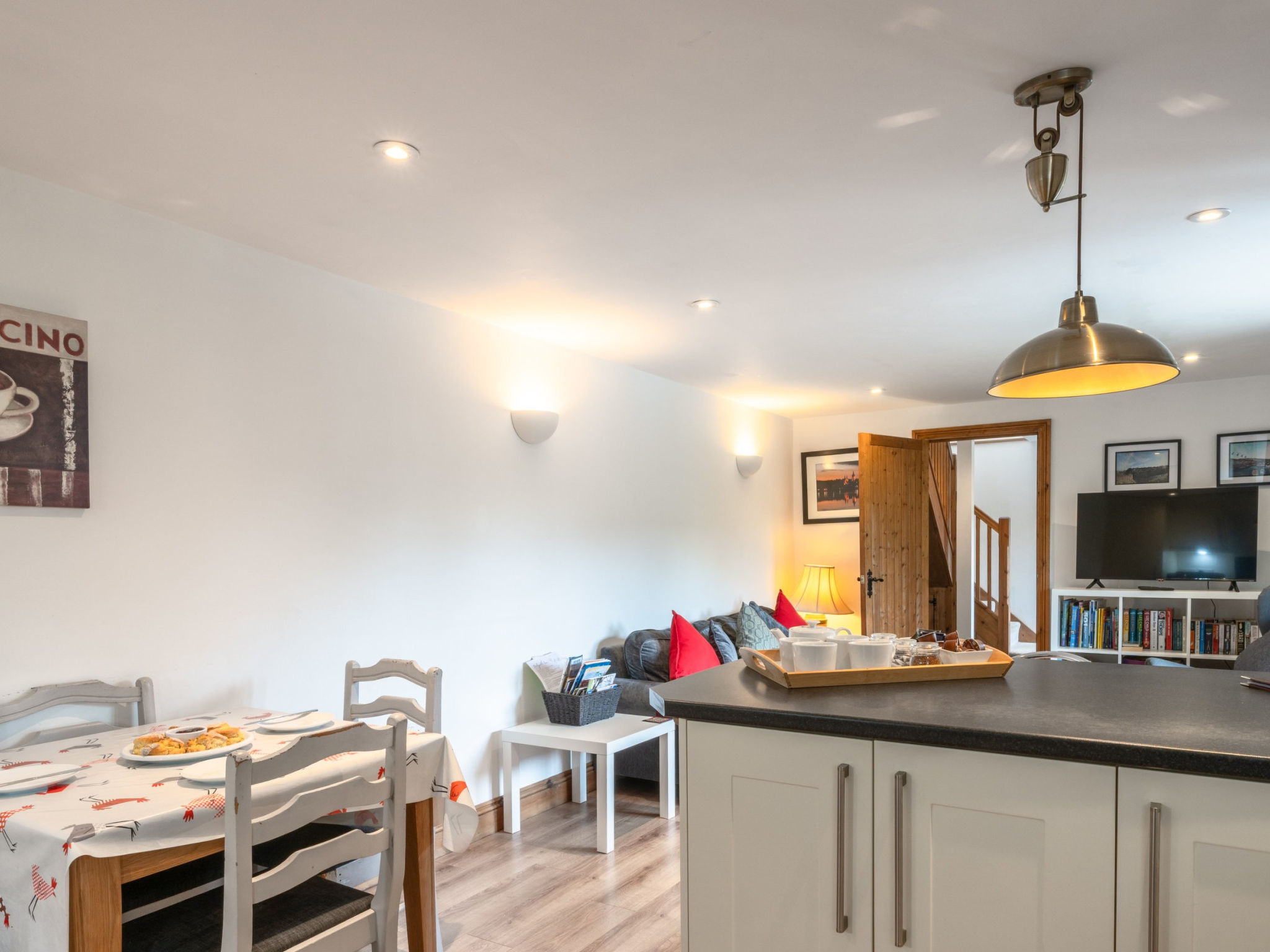 The Hayloft - Inside