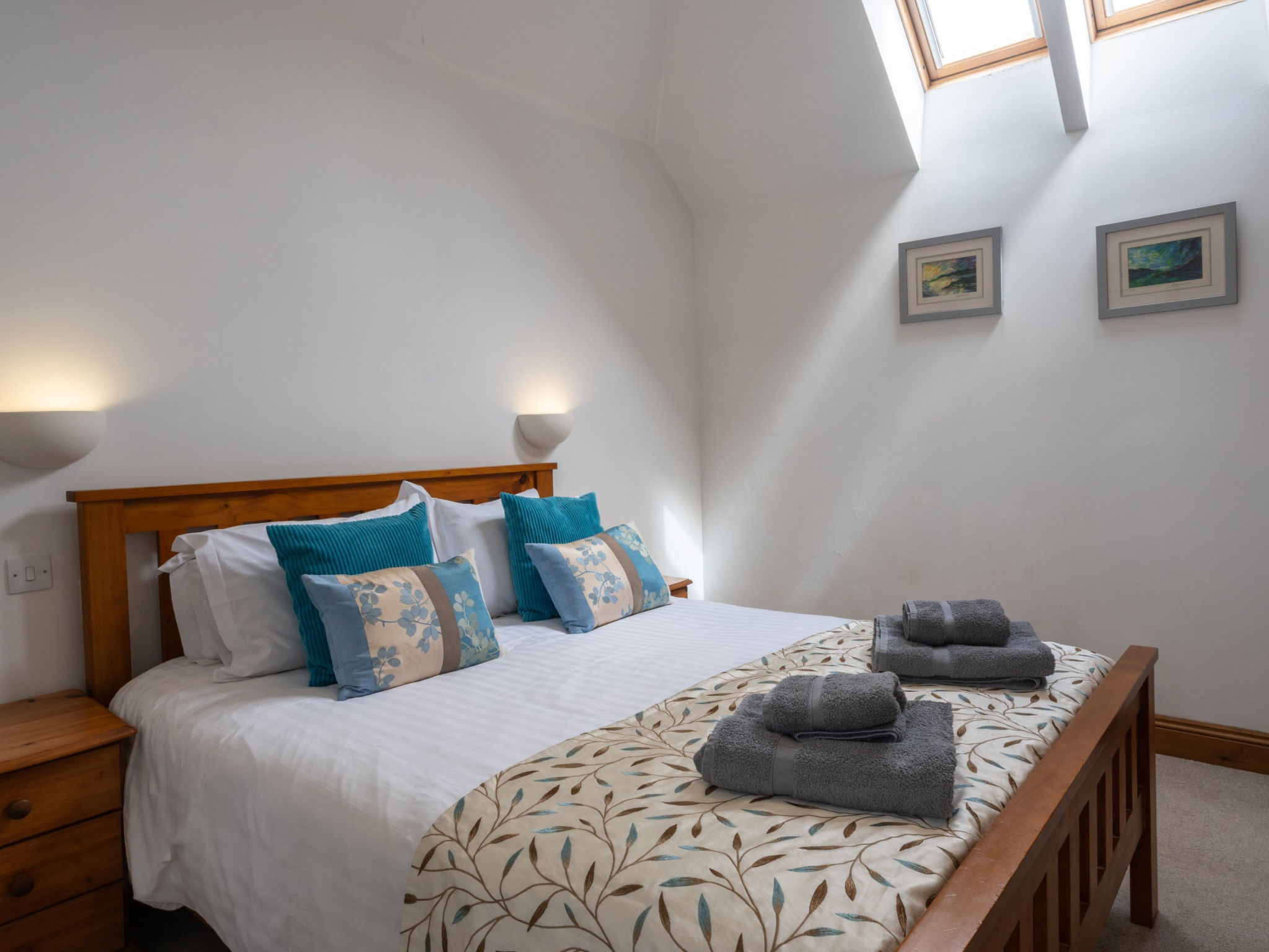 The Hayloft - Inside
