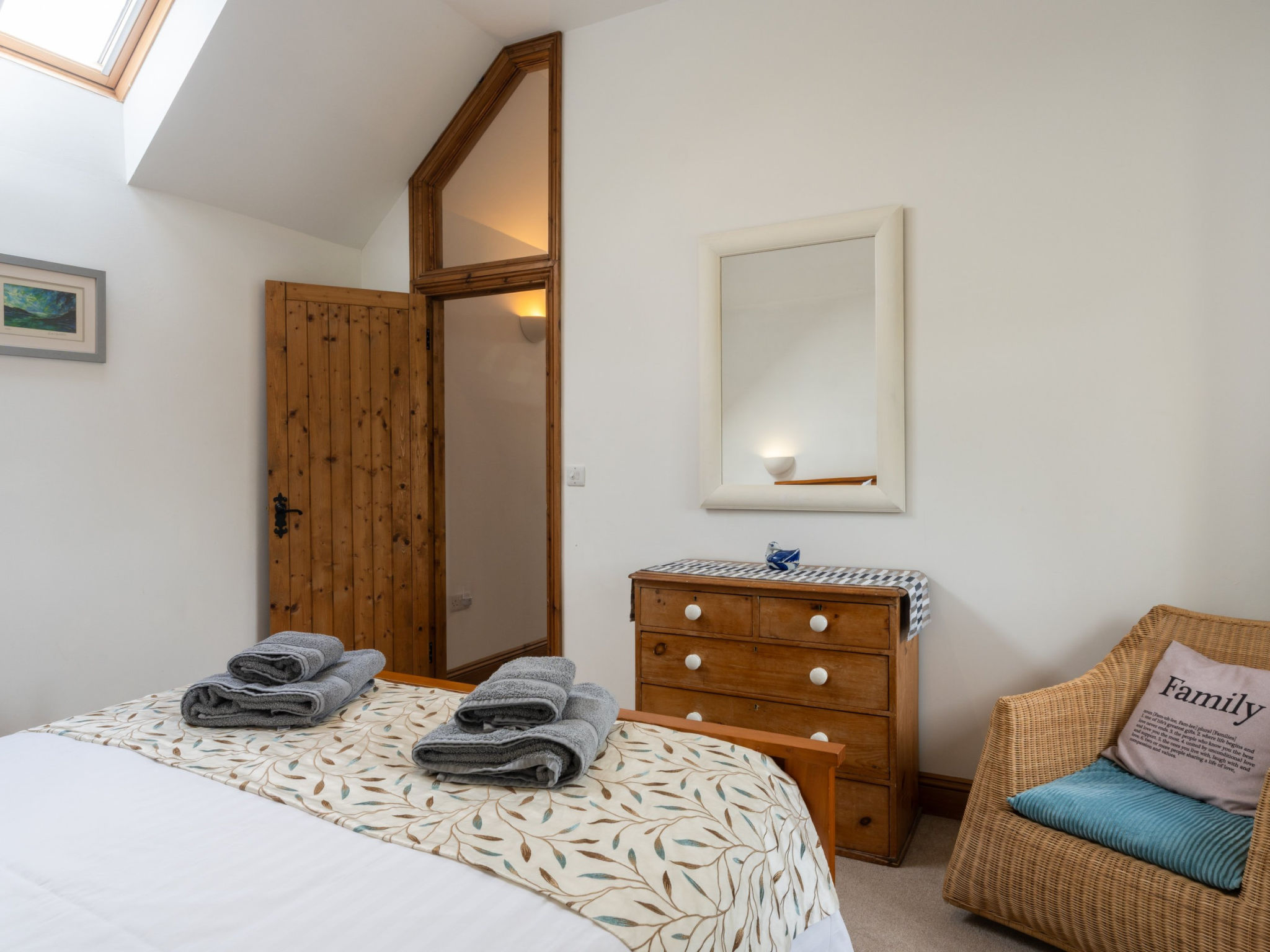 The Hayloft - Inside