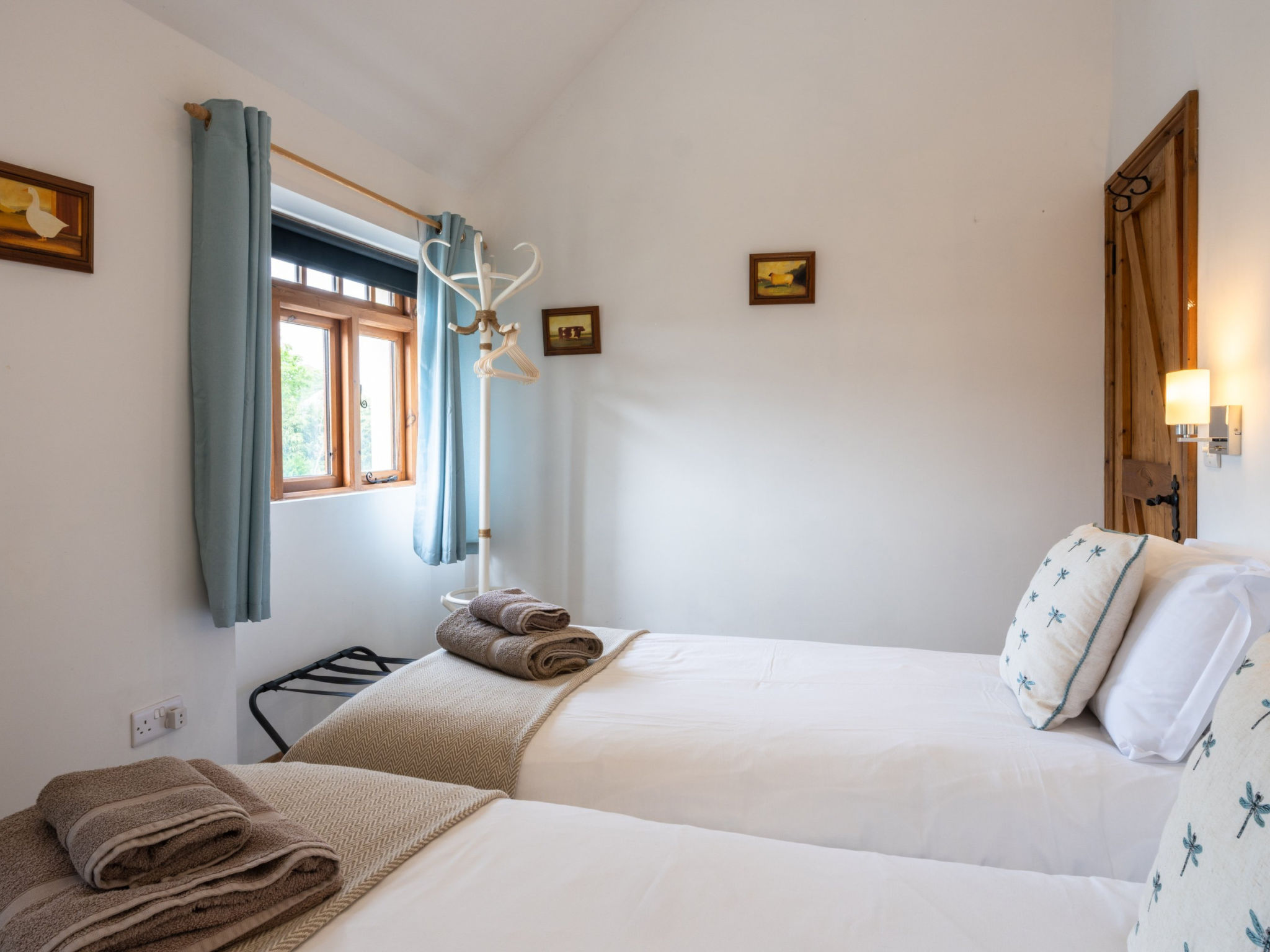 The Hayloft - Inside