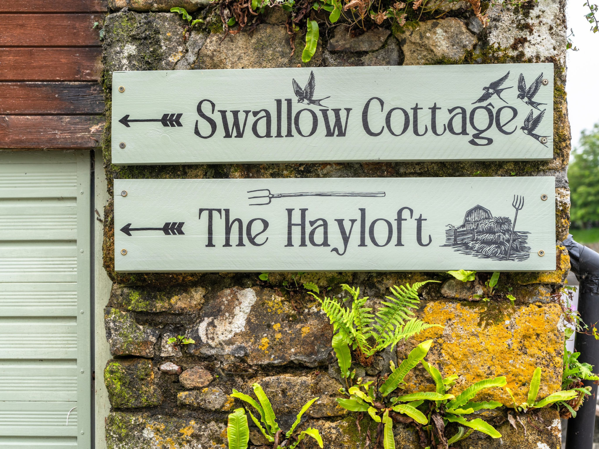 The Hayloft - Inside