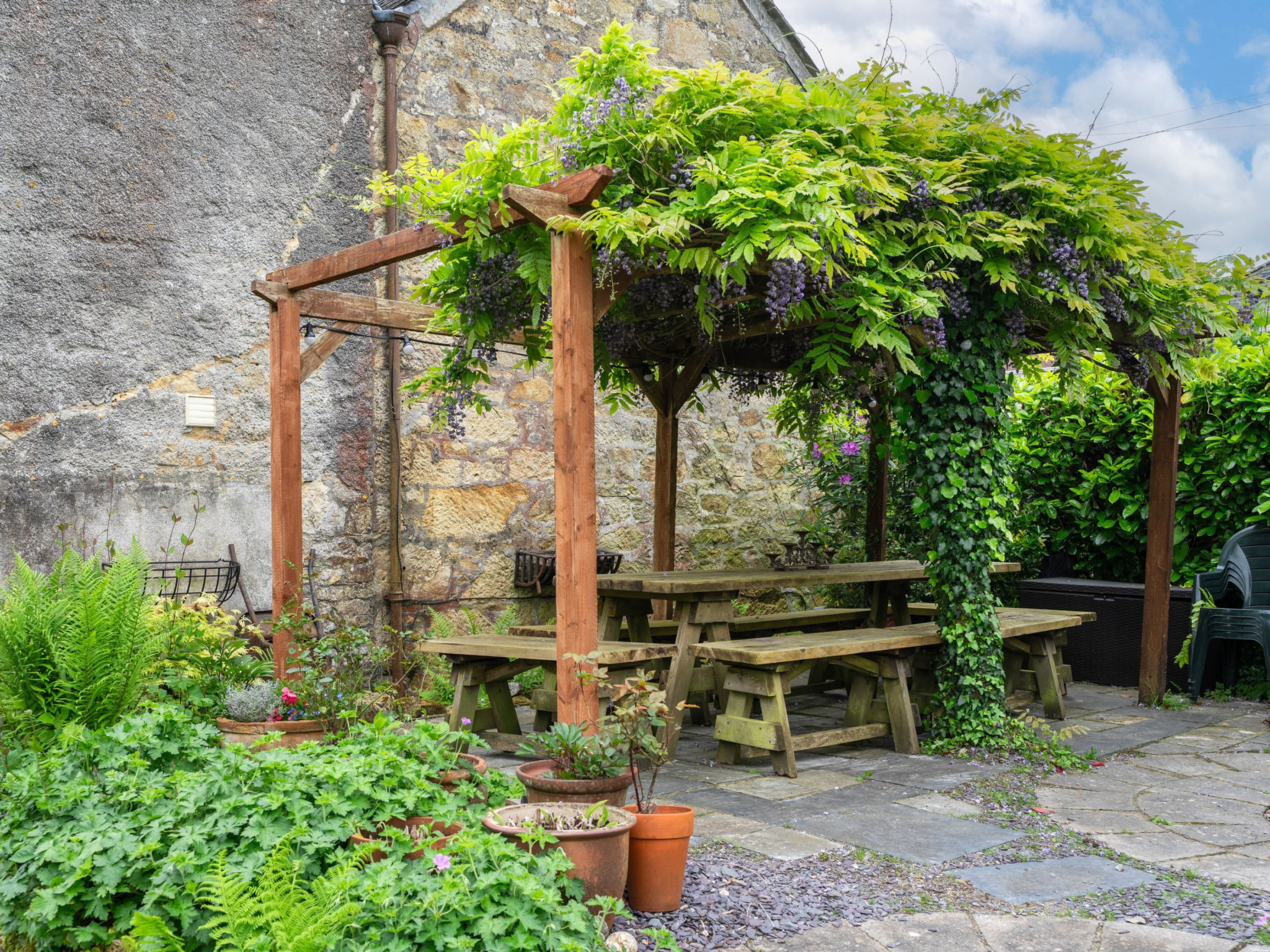 The Hayloft - Inside