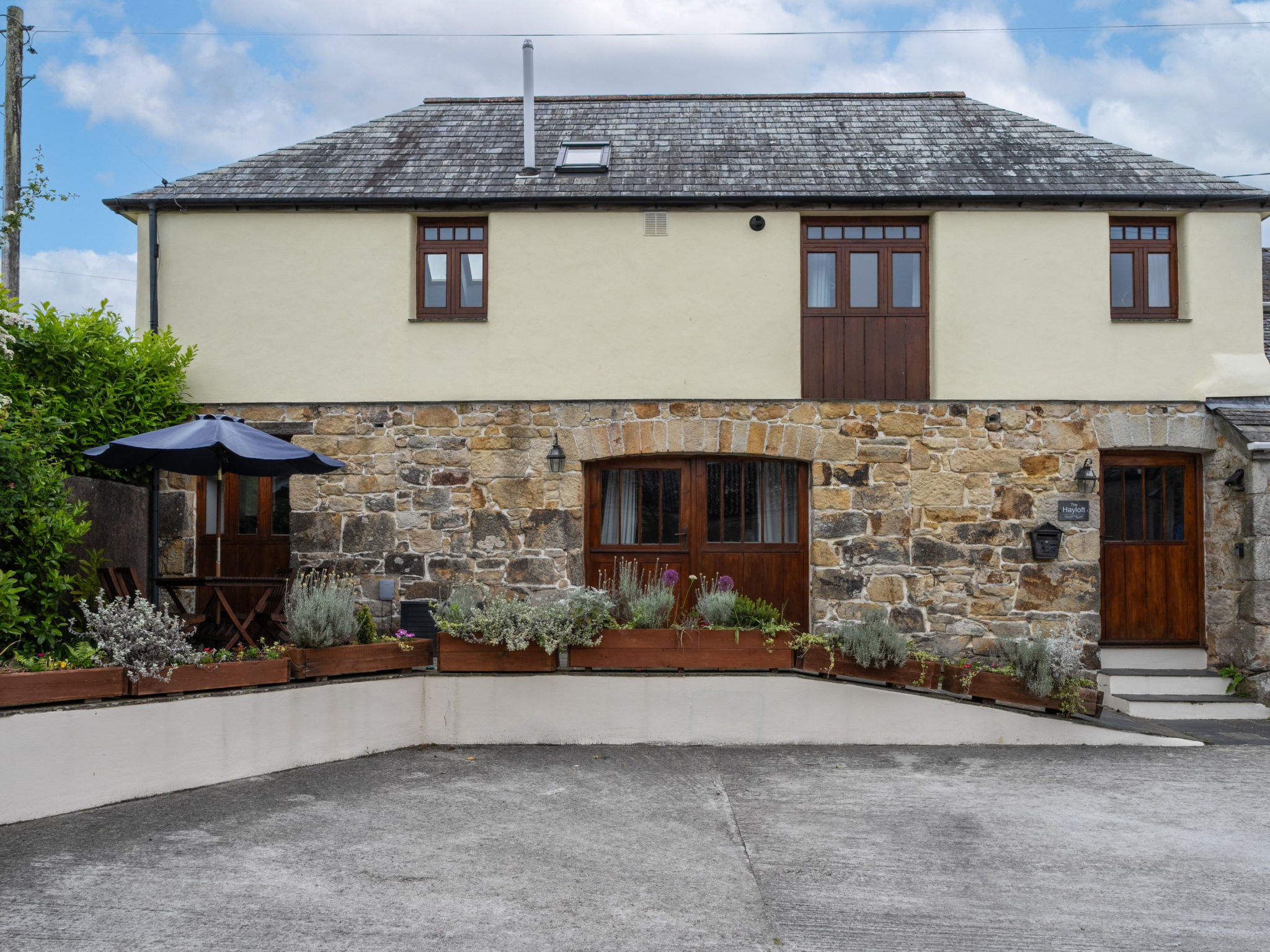The Hayloft - Inside
