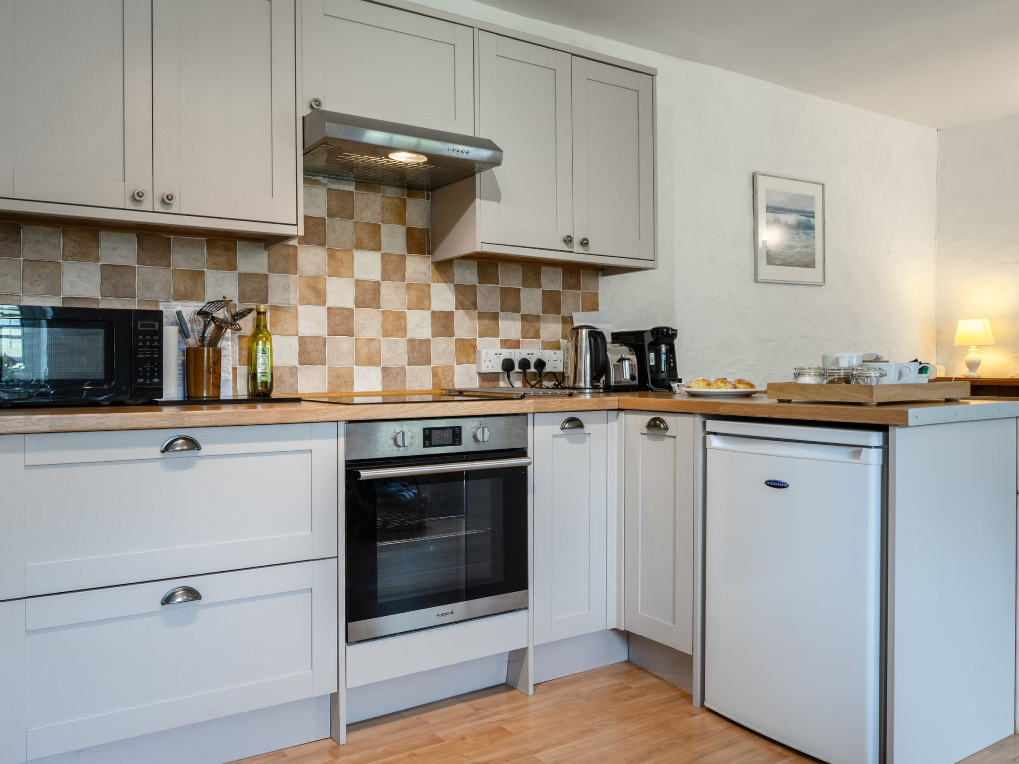 Swallow Cottage - Inside