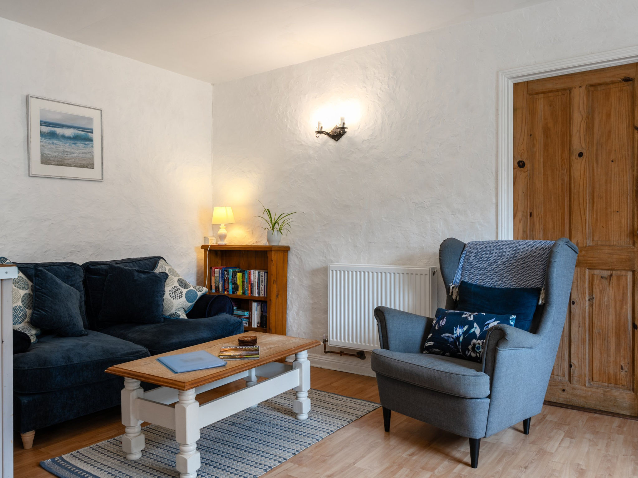 Swallow Cottage - Inside
