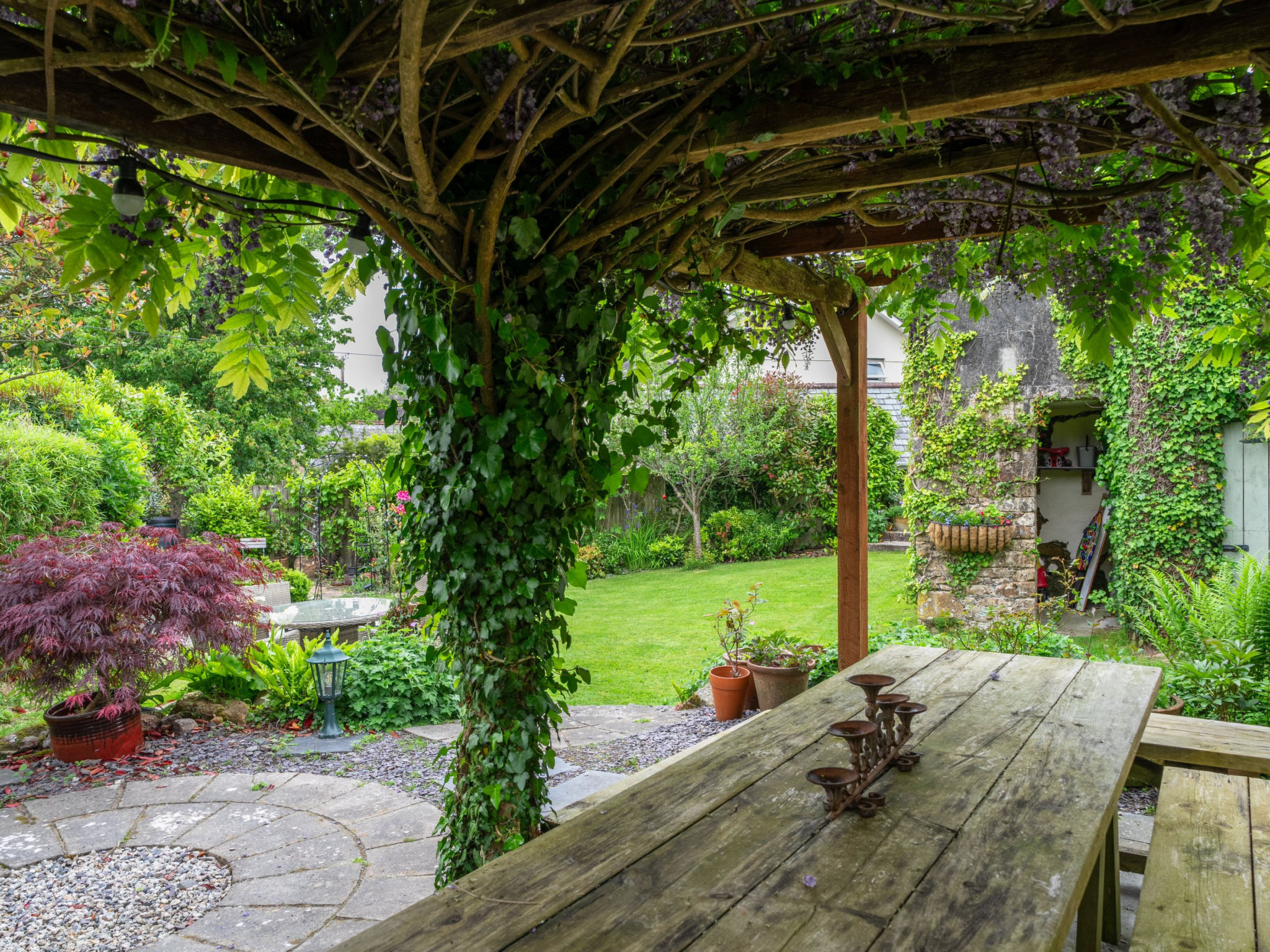 Swallow Cottage - Inside