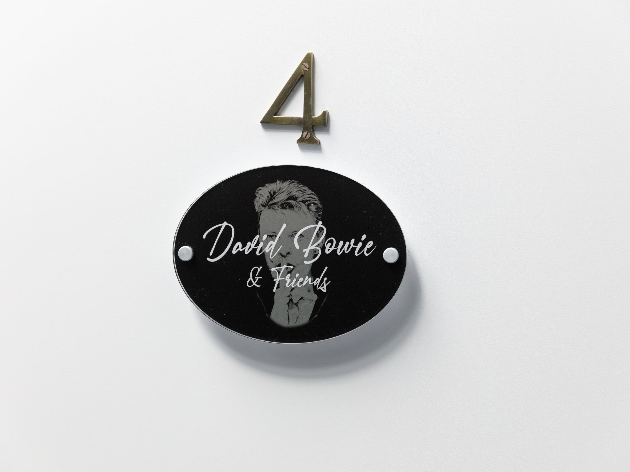 David Bowie & Friends - Buiten