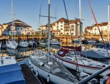 Licht appartement voor 4 personen op 1 km van strand in Falmouth - thumbnail 2