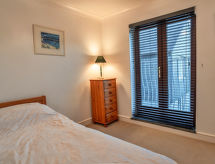 Licht appartement voor 4 personen op 1 km van strand in Falmouth - thumbnail 6