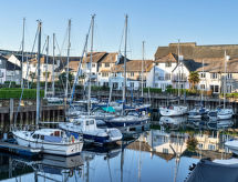 Licht appartement voor 4 personen op 1 km van strand in Falmouth - thumbnail 3