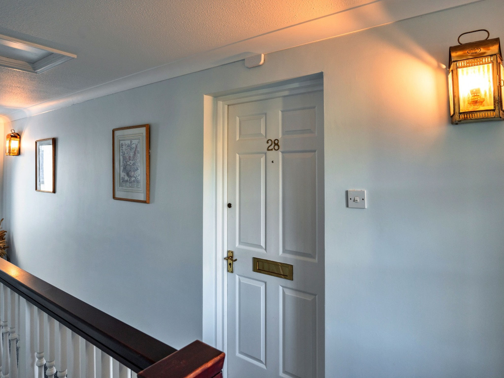 Licht appartement voor 4 personen op 1 km van strand in Falmouth - foto 23