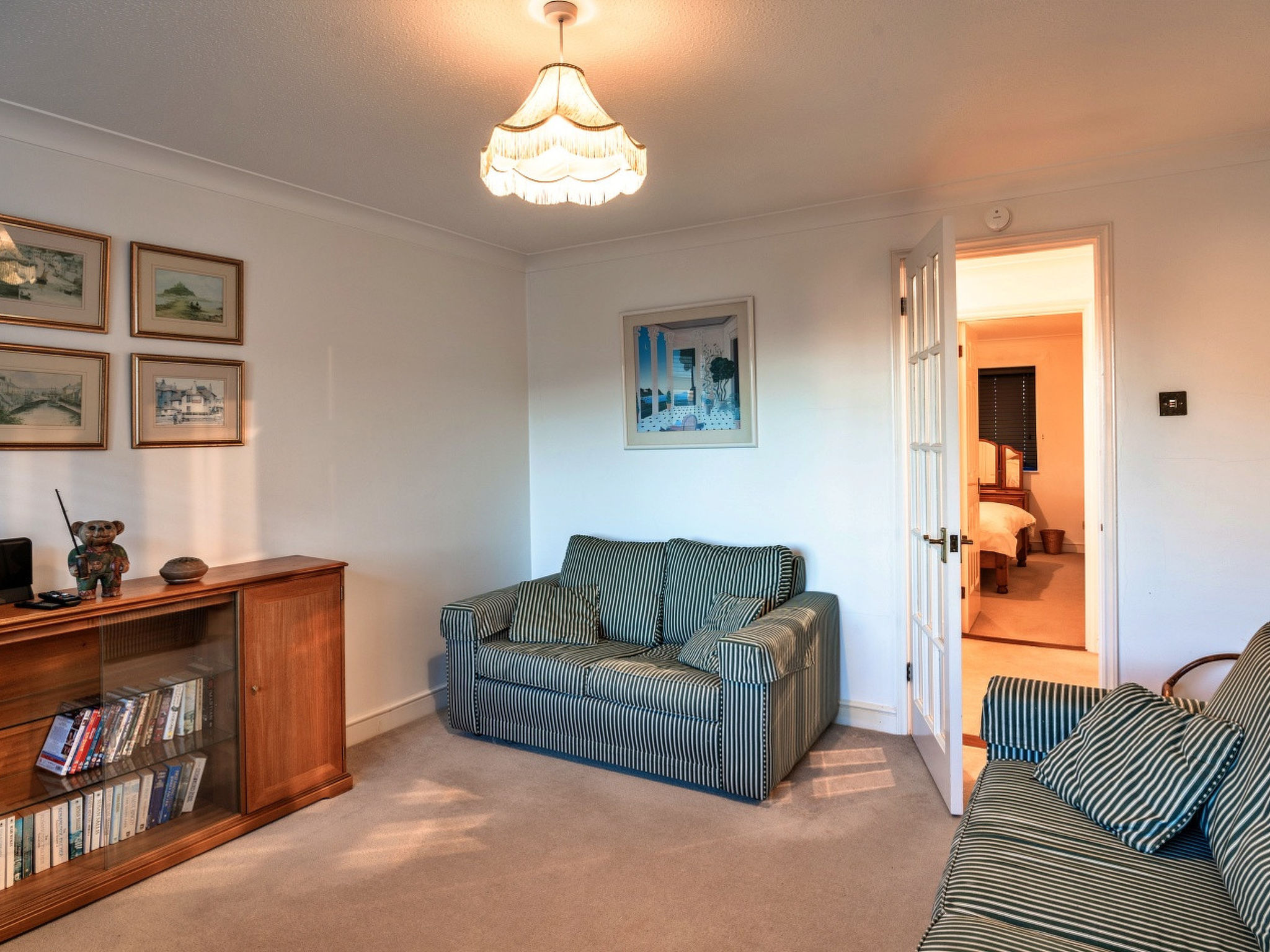 Licht appartement voor 4 personen op 1 km van strand in Falmouth - foto 22