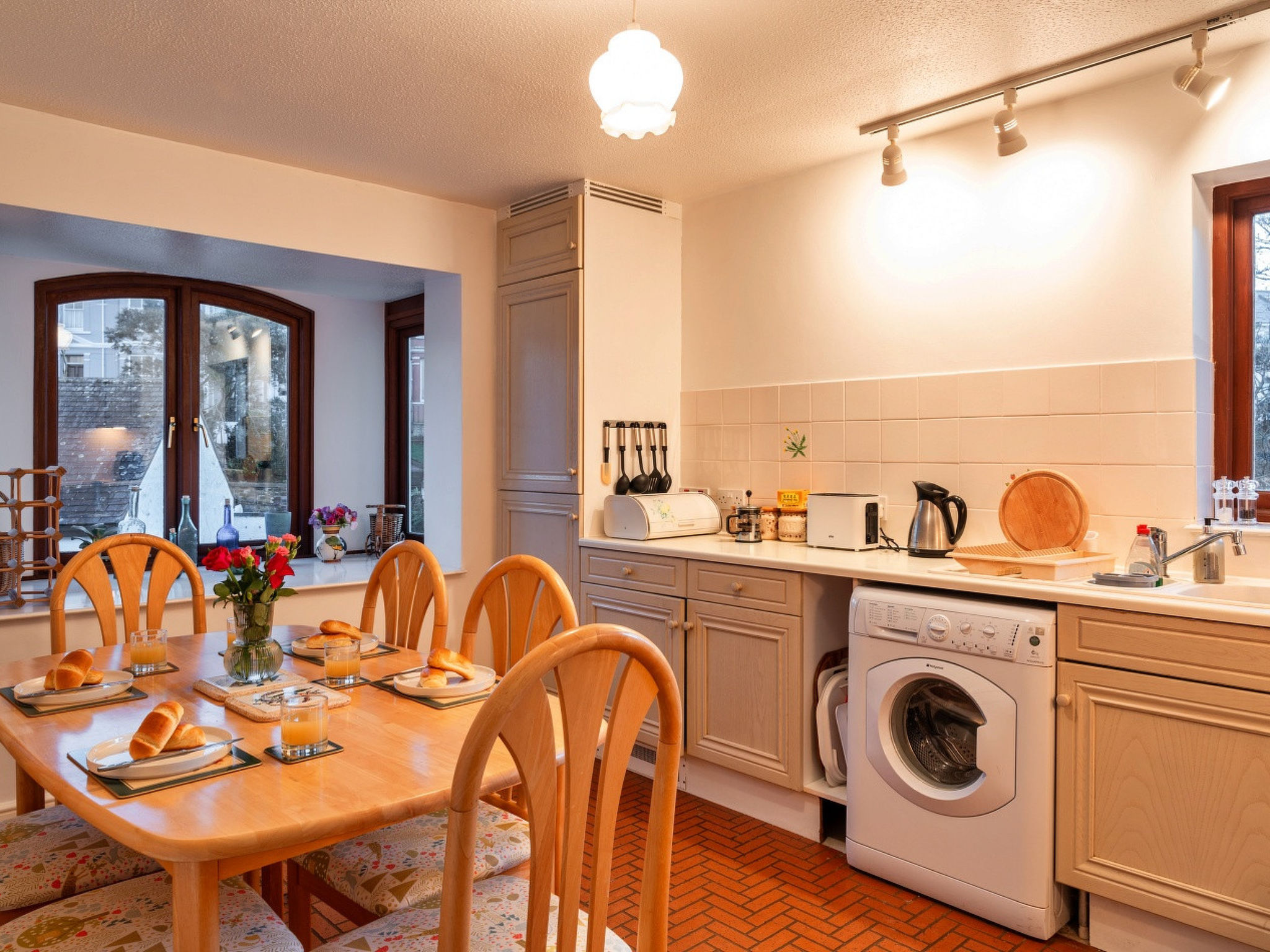 Licht appartement voor 4 personen op 1 km van strand in Falmouth - foto 17