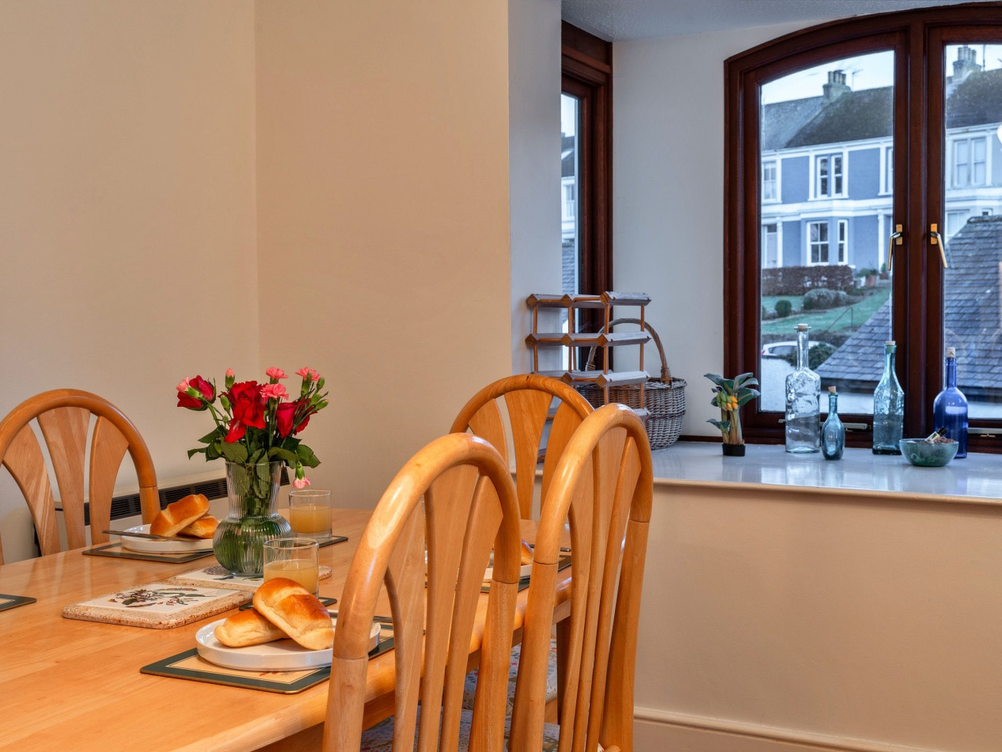 Licht appartement voor 4 personen op 1 km van strand in Falmouth - foto 16
