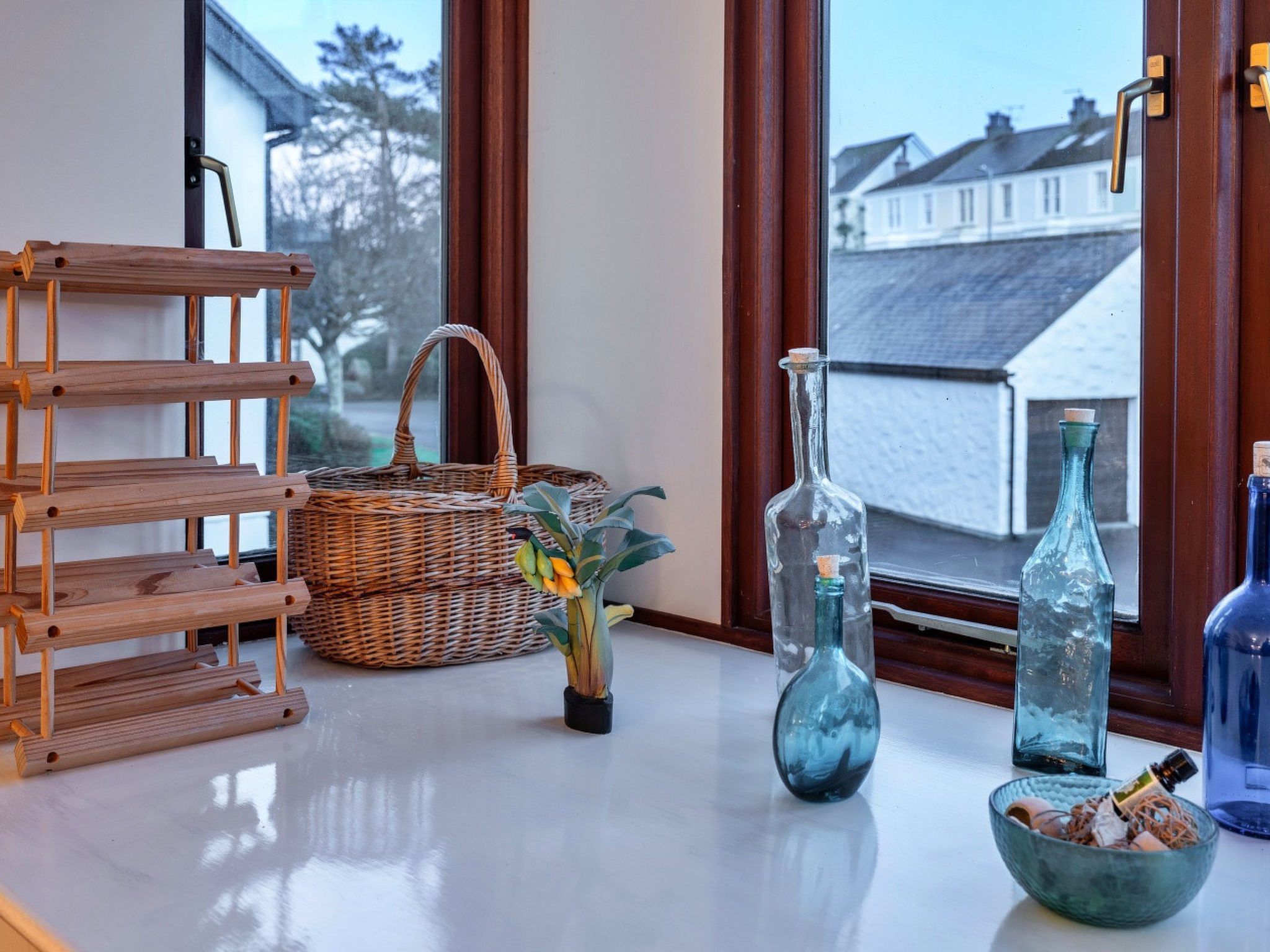 Licht appartement voor 4 personen op 1 km van strand in Falmouth - foto 15