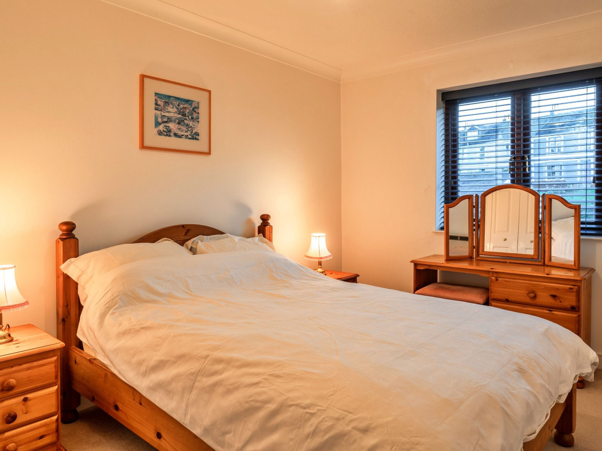 Licht appartement voor 4 personen op 1 km van strand in Falmouth - foto 13