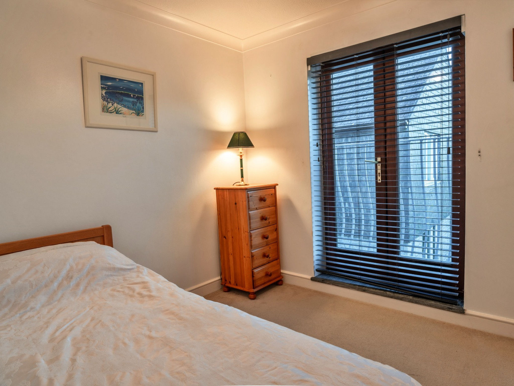 Licht appartement voor 4 personen op 1 km van strand in Falmouth - foto 6