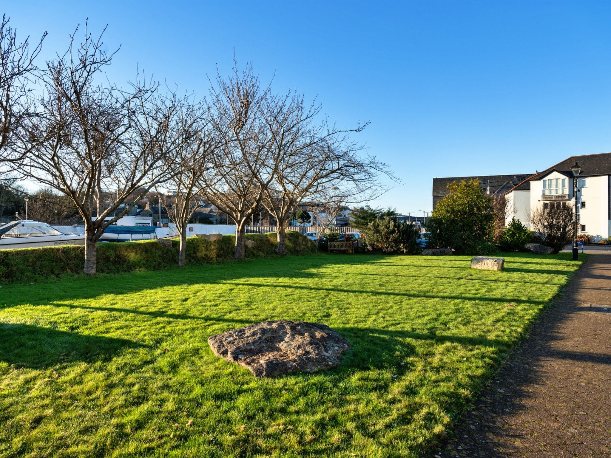 Licht appartement voor 4 personen op 1 km van strand in Falmouth - foto 4