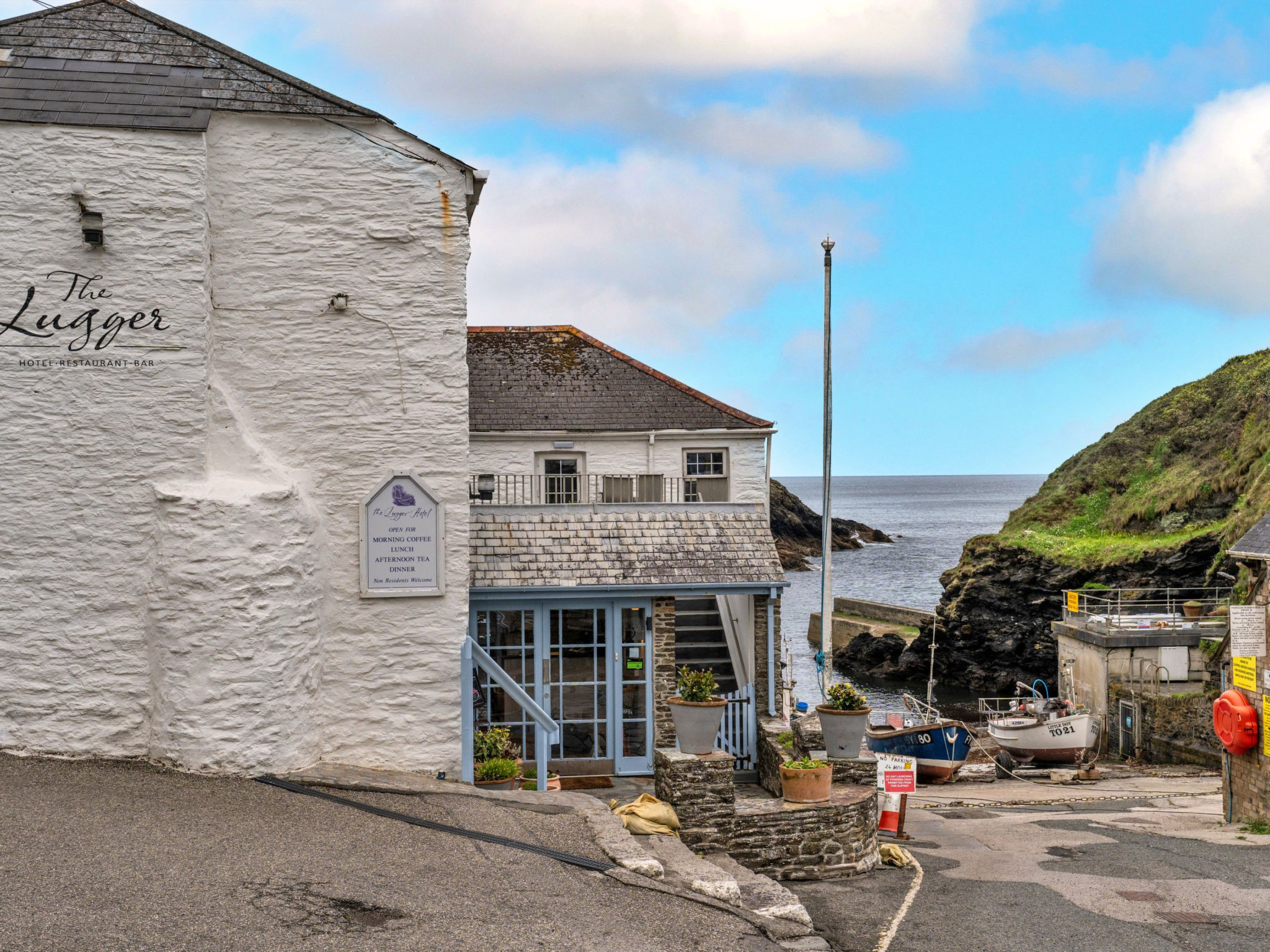 The Old Store-Outside