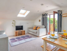 Stable Barn Apartment: sfeervol verblijf op Bodmin Moor voor 3 personen - thumbnail 1