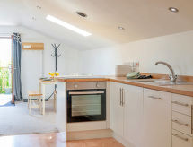 Stable Barn Apartment: sfeervol verblijf op Bodmin Moor voor 3 personen - thumbnail 2