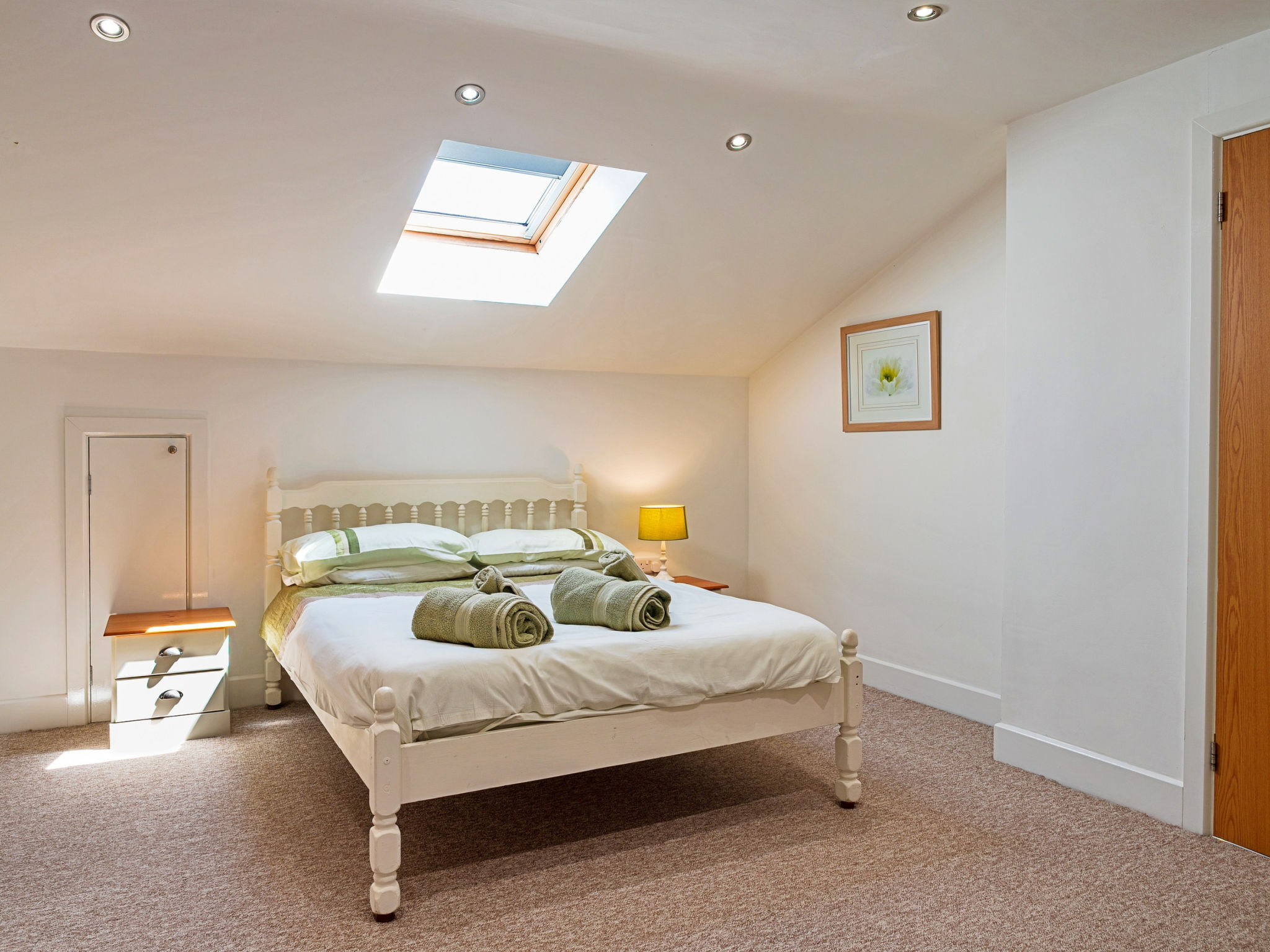 Stable Barn Apartment at Bodmin Moor-Inside
