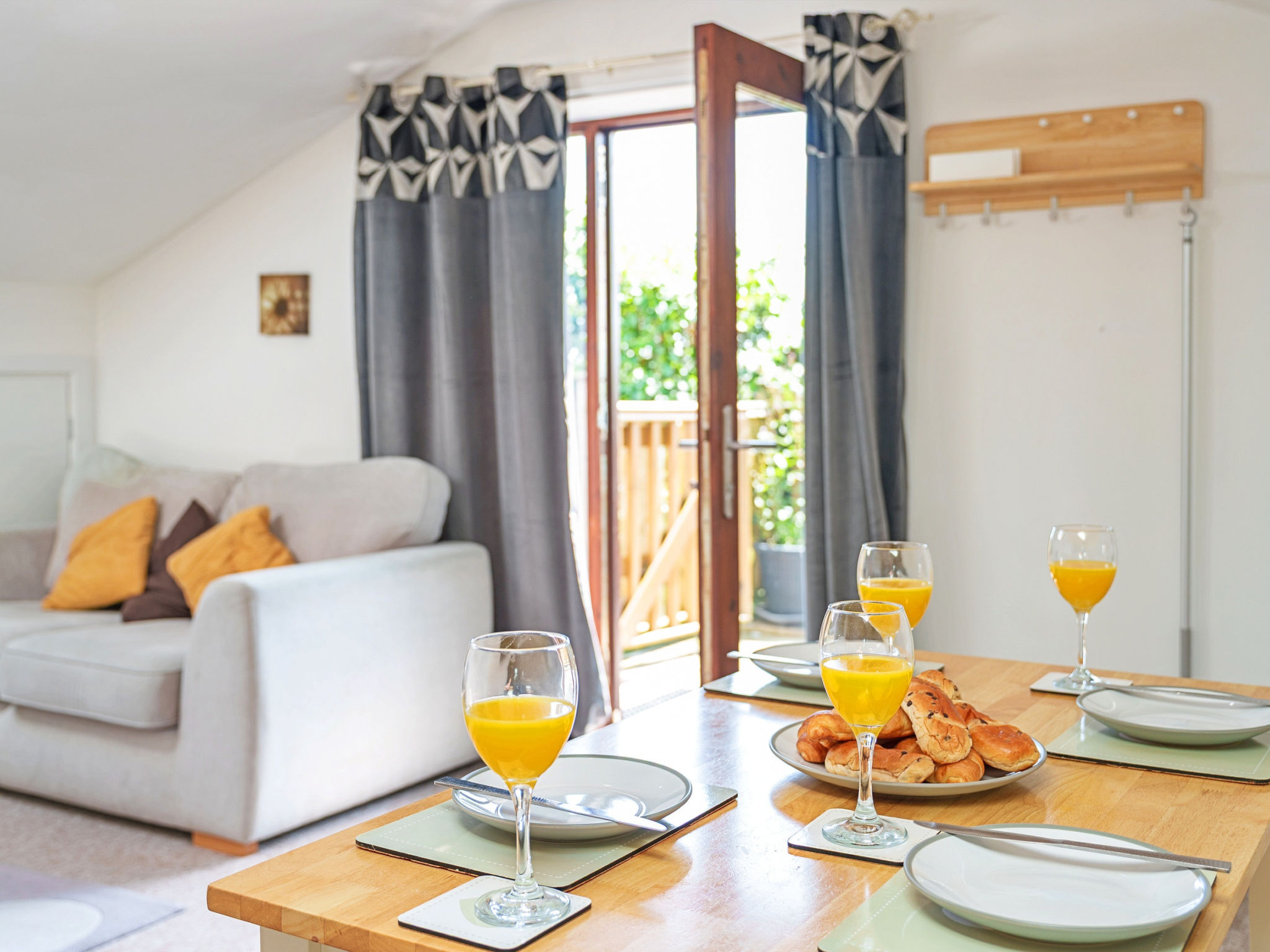 Stable Barn Apartment at Bodmin Moor-Inside
