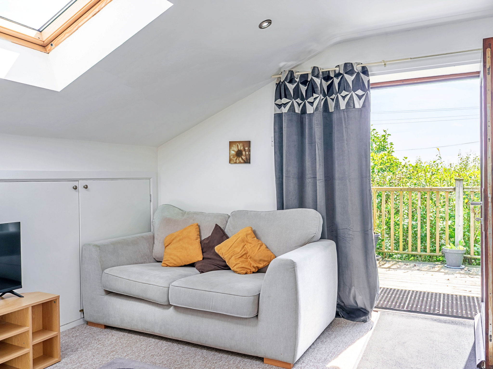 Stable Barn Apartment at Bodmin Moor-Inside