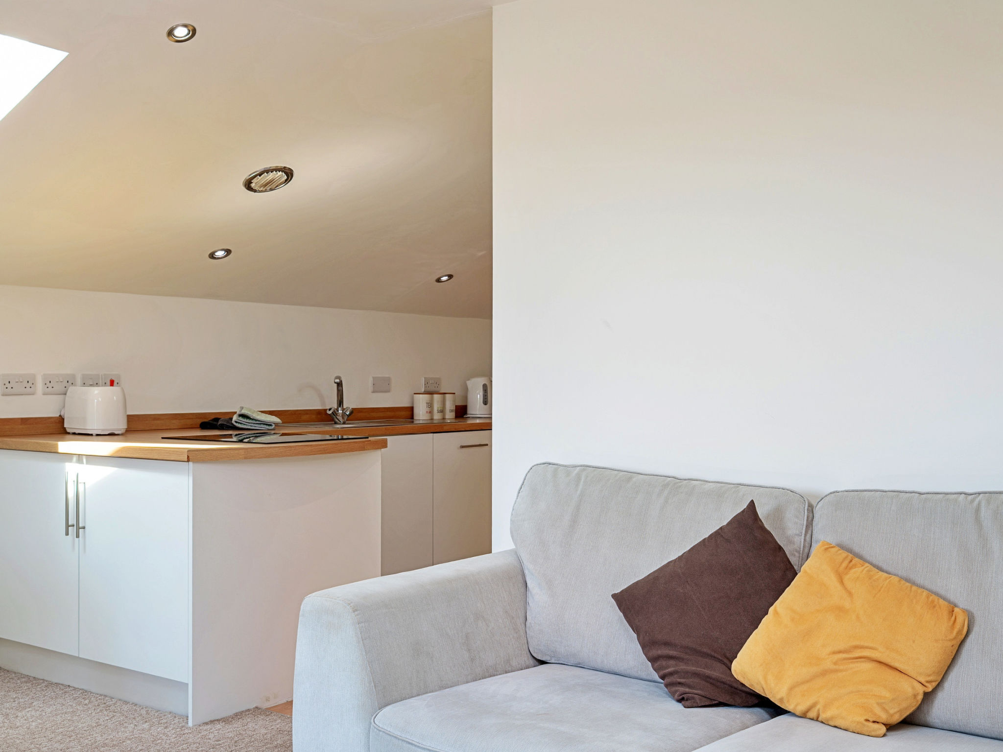 Stable Barn Apartment at Bodmin Moor-Inside