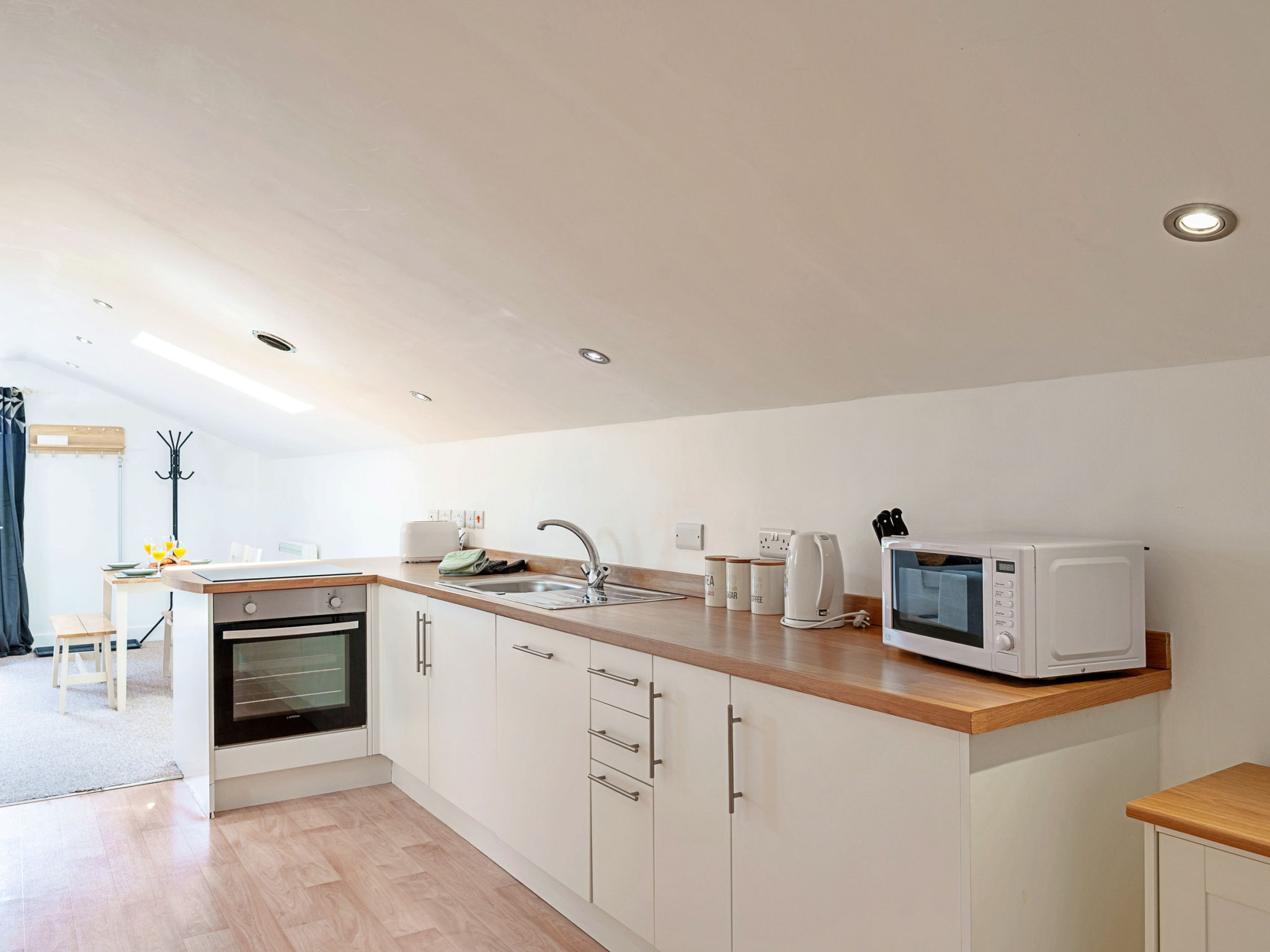 Stable Barn Apartment at Bodmin Moor-Inside