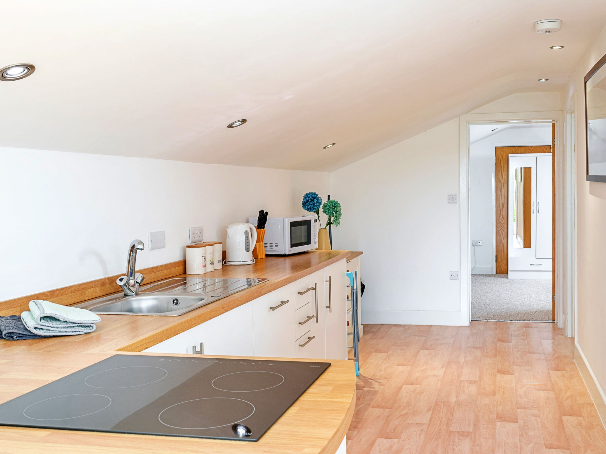Stable Barn Apartment at Bodmin Moor-Inside