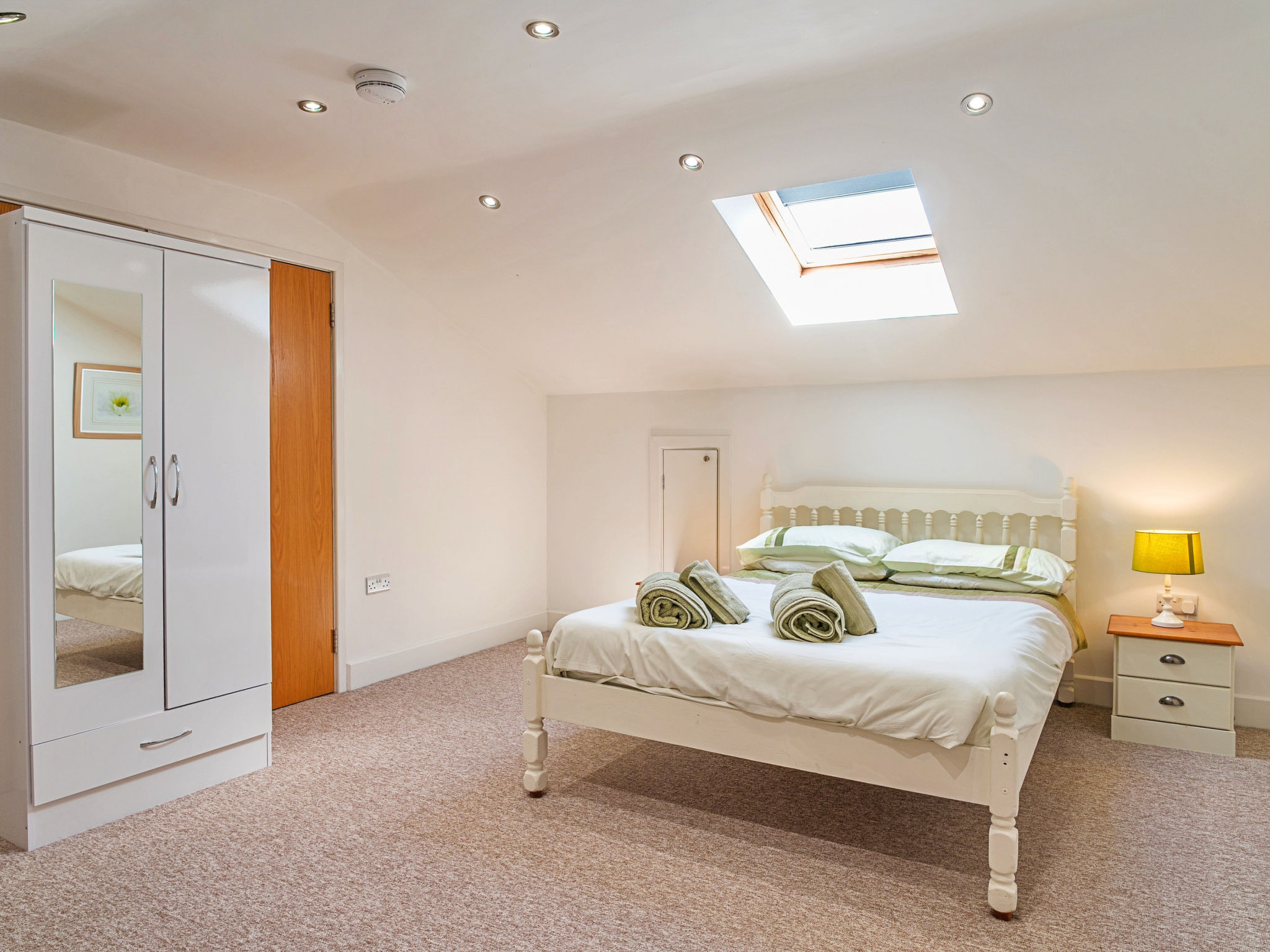 Stable Barn Apartment at Bodmin Moor-Inside