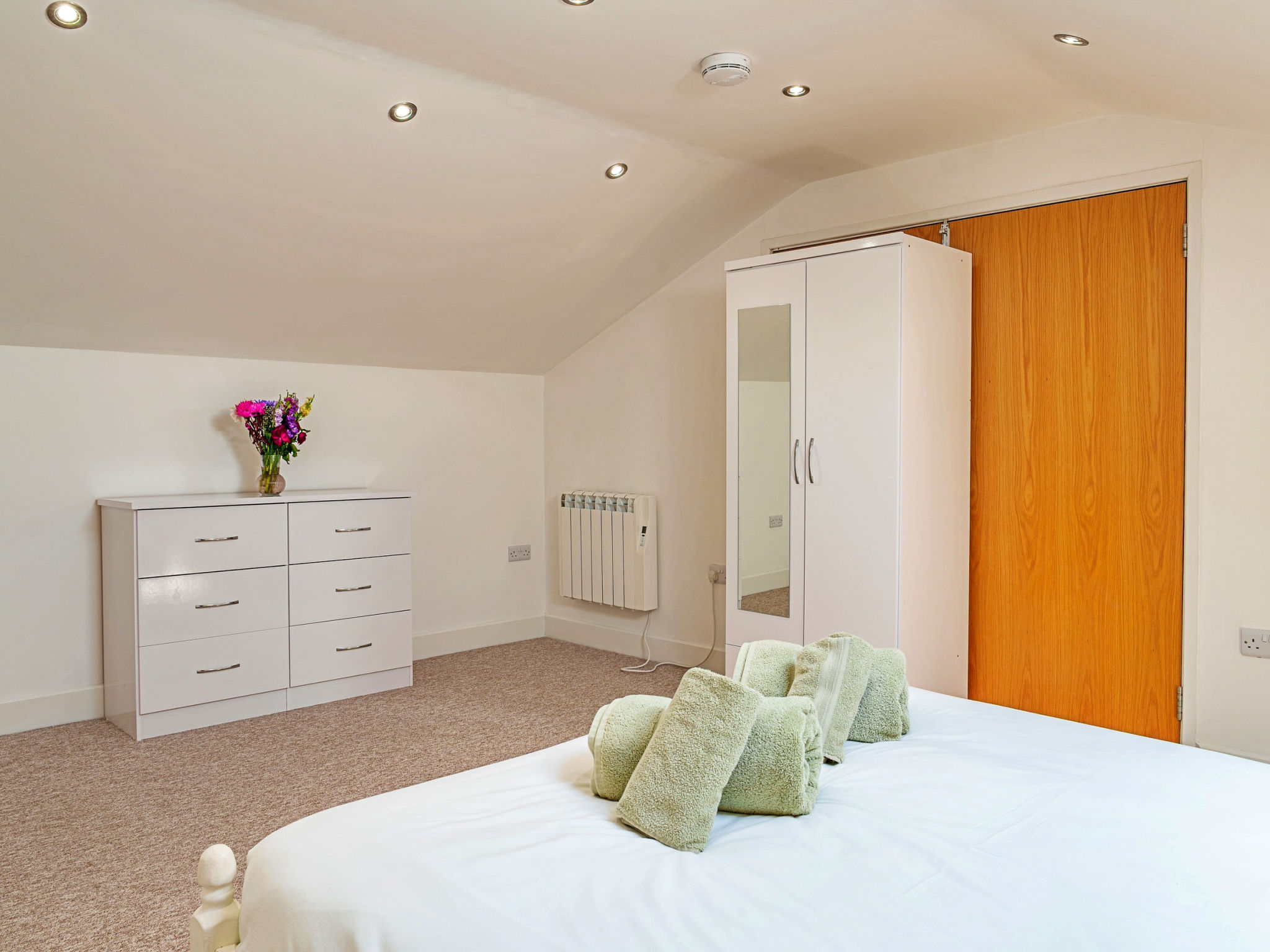 Stable Barn Apartment at Bodmin Moor-Inside