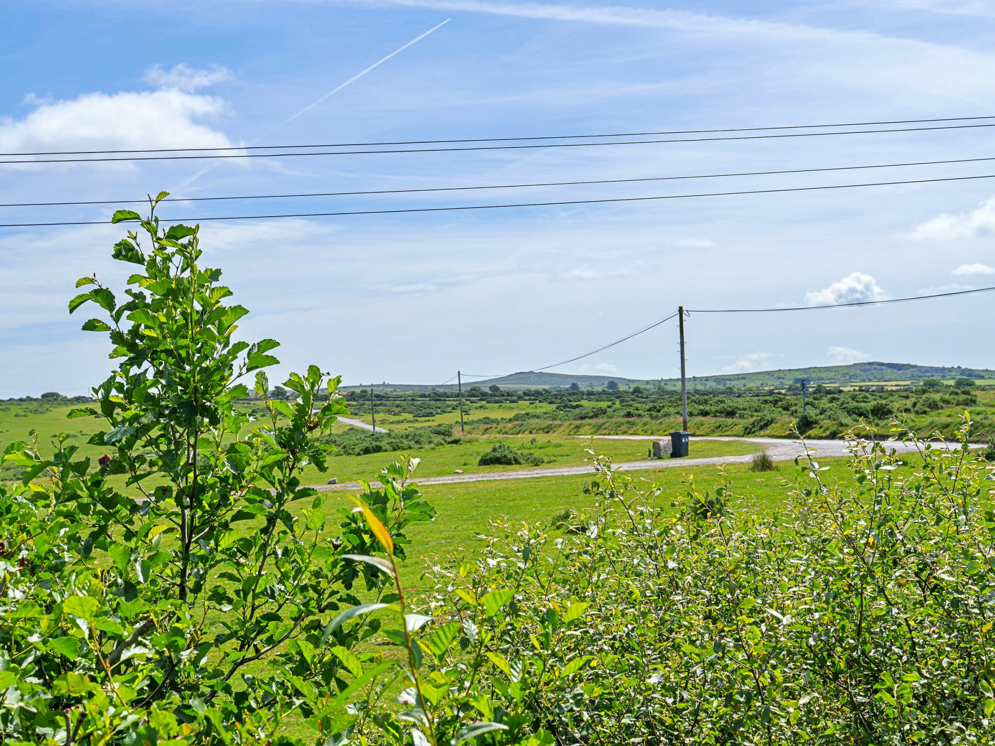 Stable Barn Apartment at Bodmin Moor-Outside