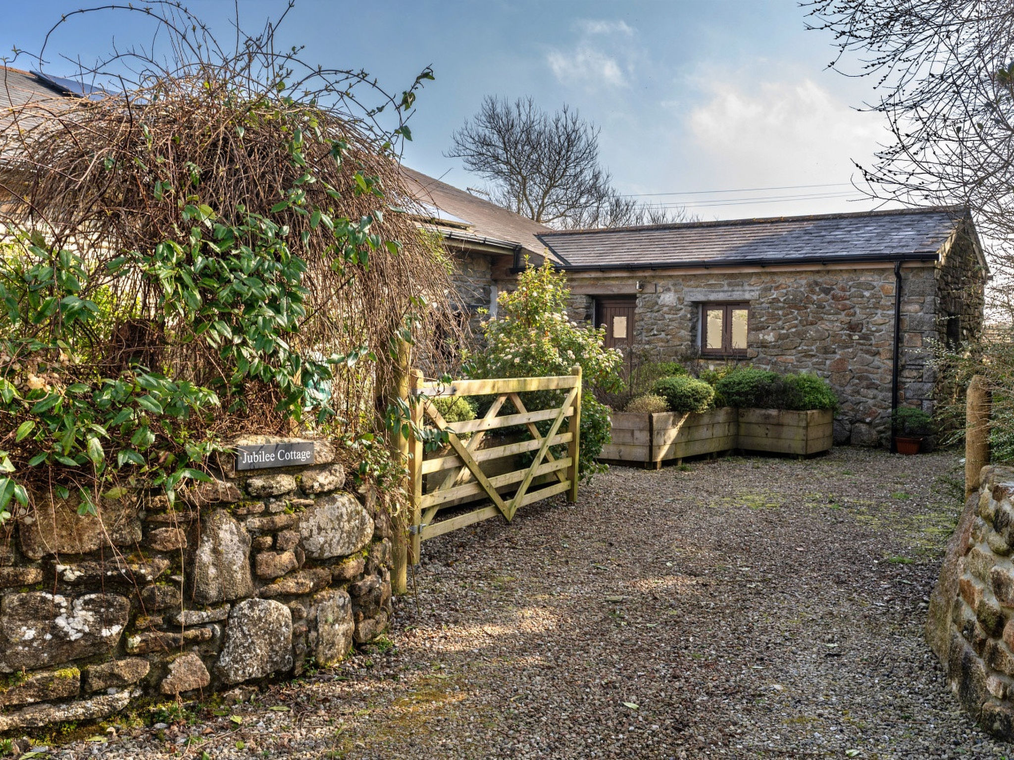 Jubilee Barn Cottage at Bodmin Moor