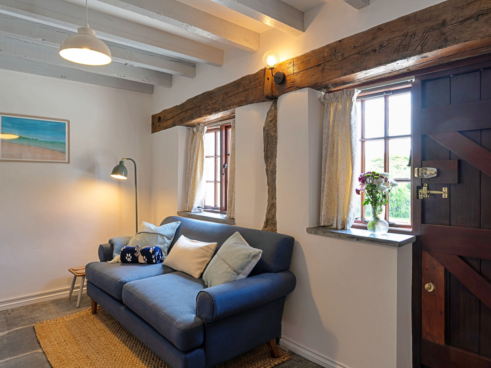Demelza Cottage-Inside