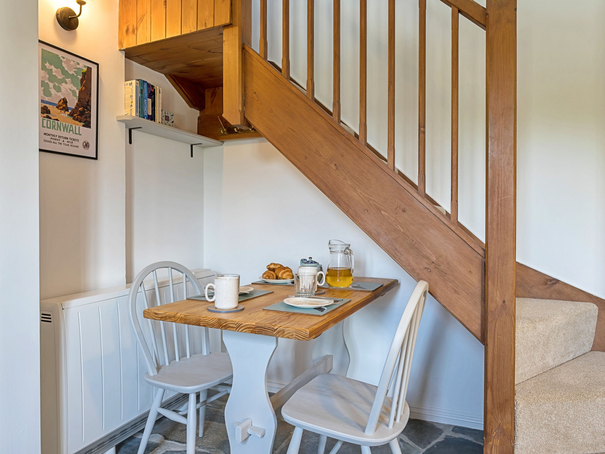 Demelza Cottage-Inside