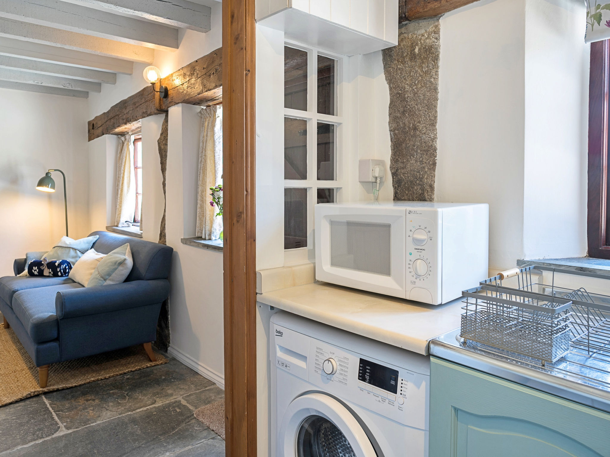 Demelza Cottage-Inside