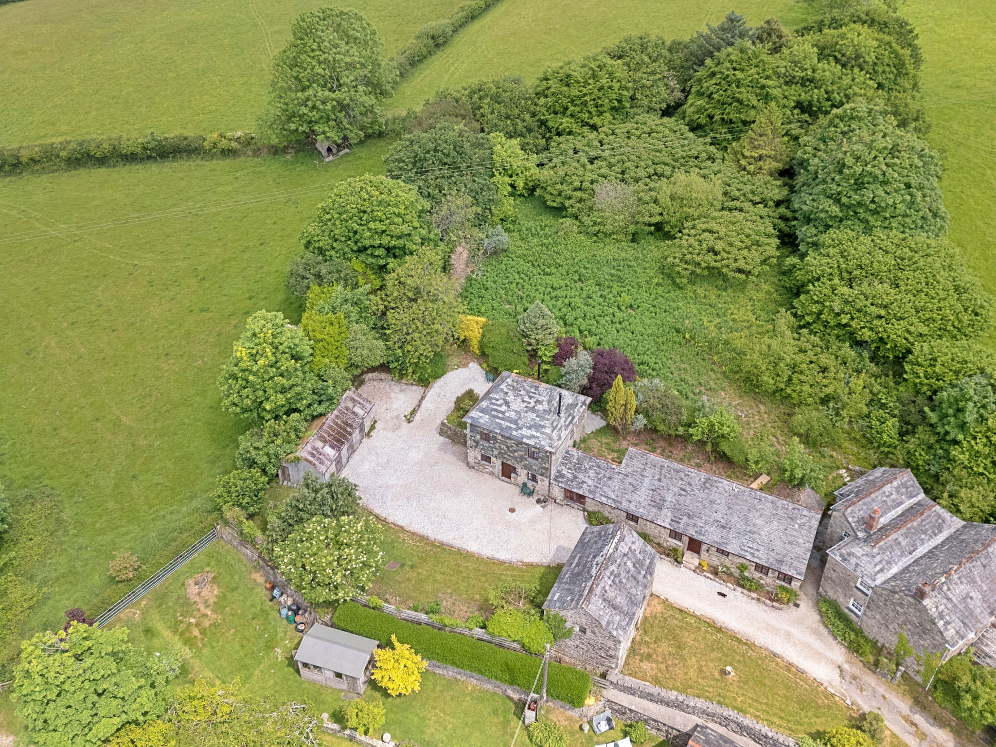 Demelza Cottage-Outside
