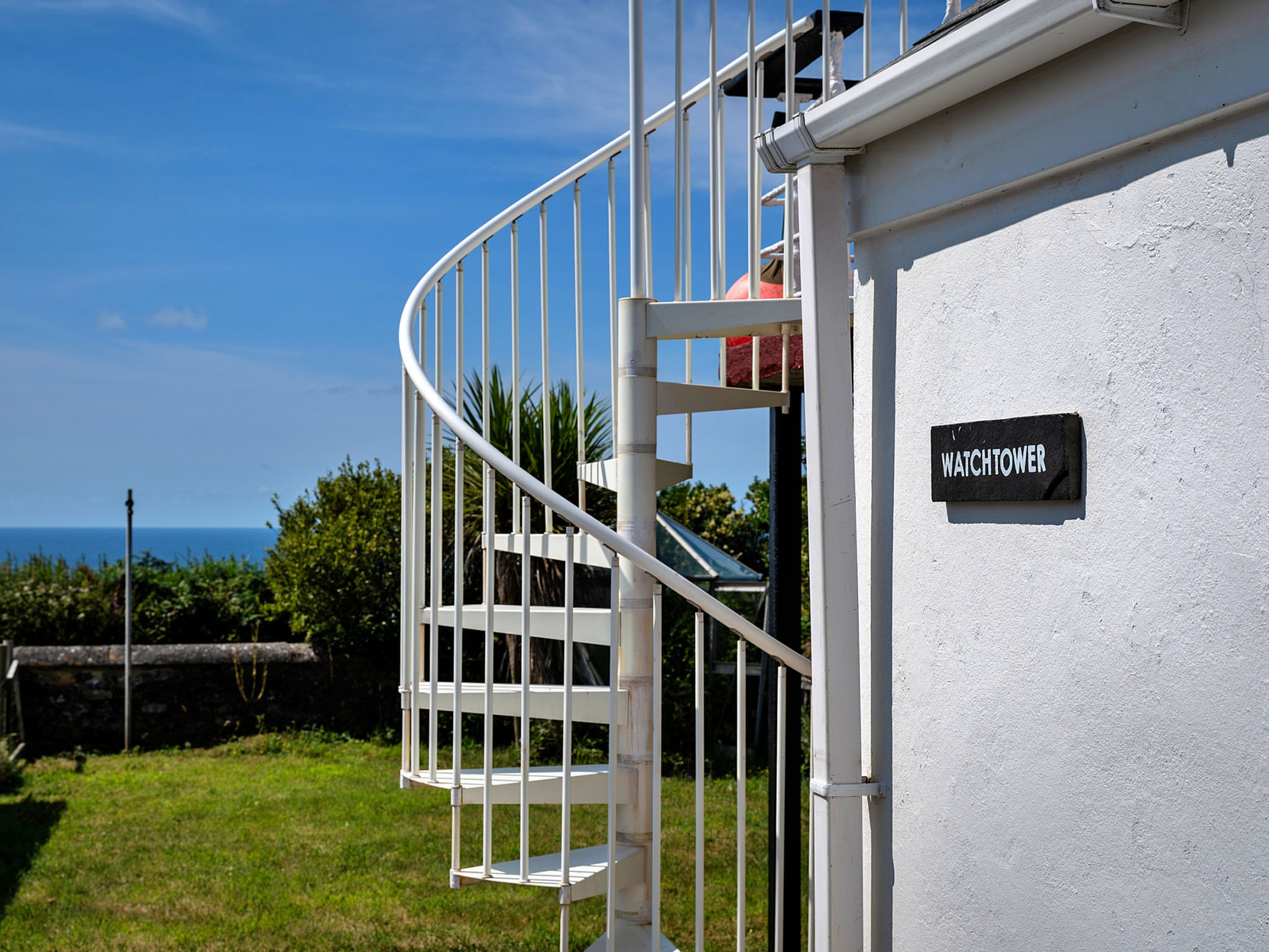 The Watchtower at Western Watch-Buiten