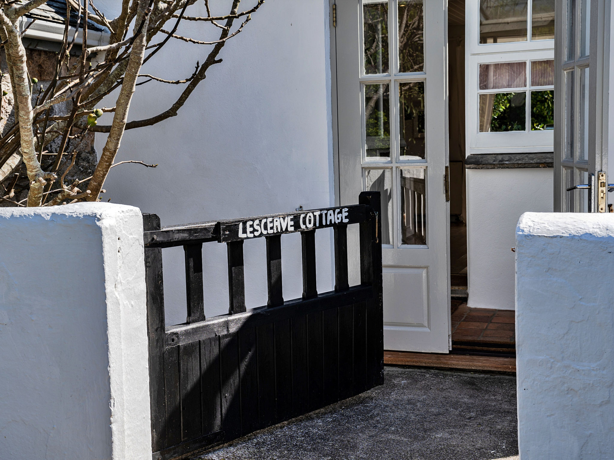 Lesceave Cottage-Draußen