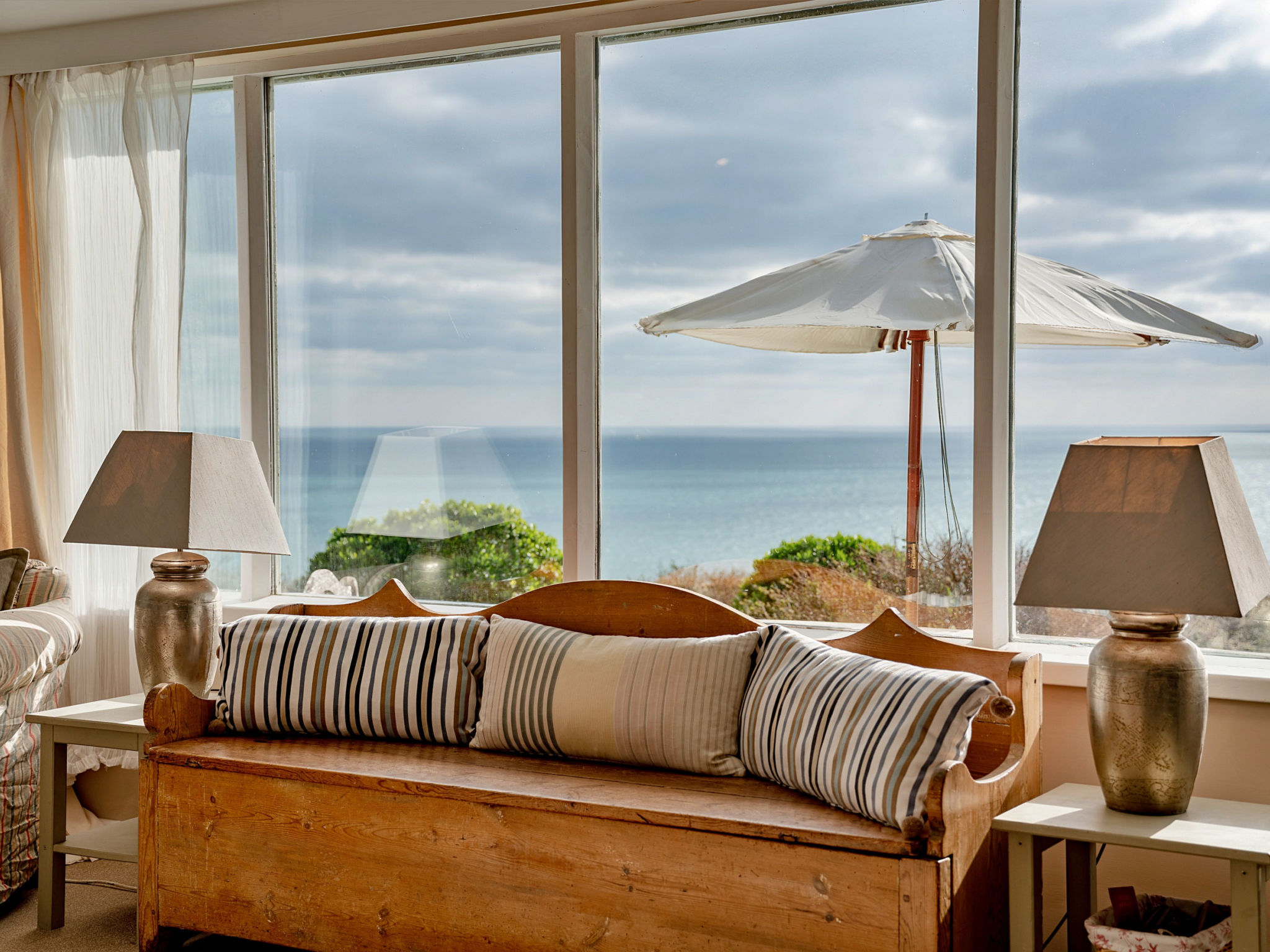 Lesceave Cottage-Drinnen