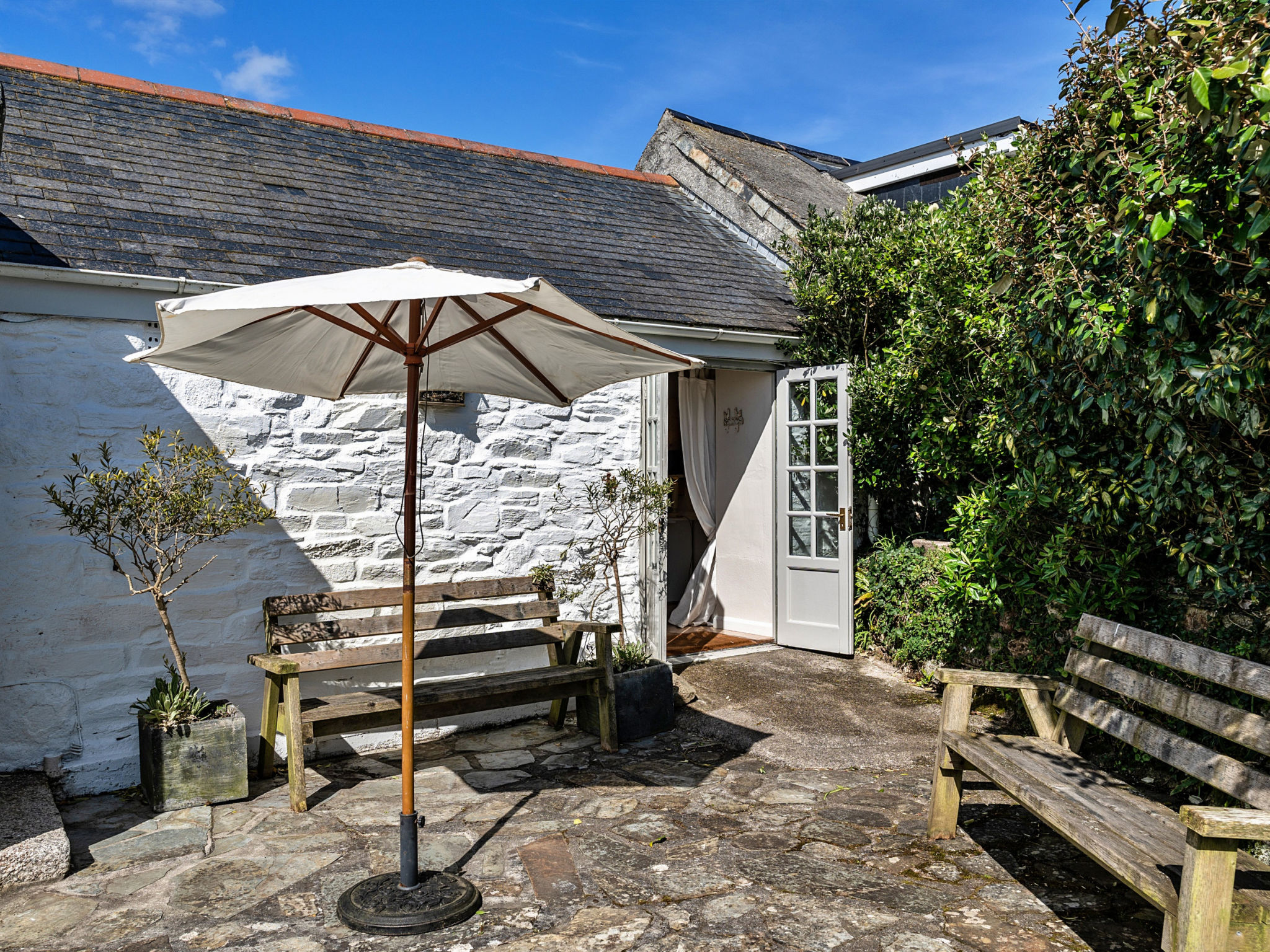 Lesceave Cottage-Drinnen