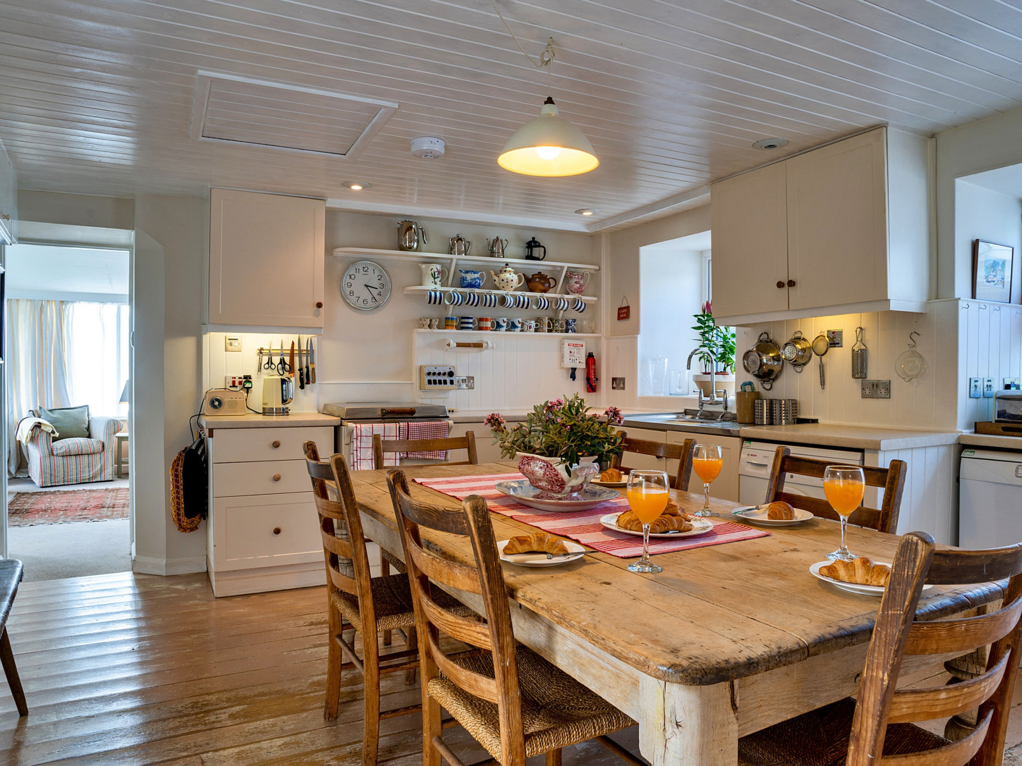 Lesceave Cottage-Drinnen