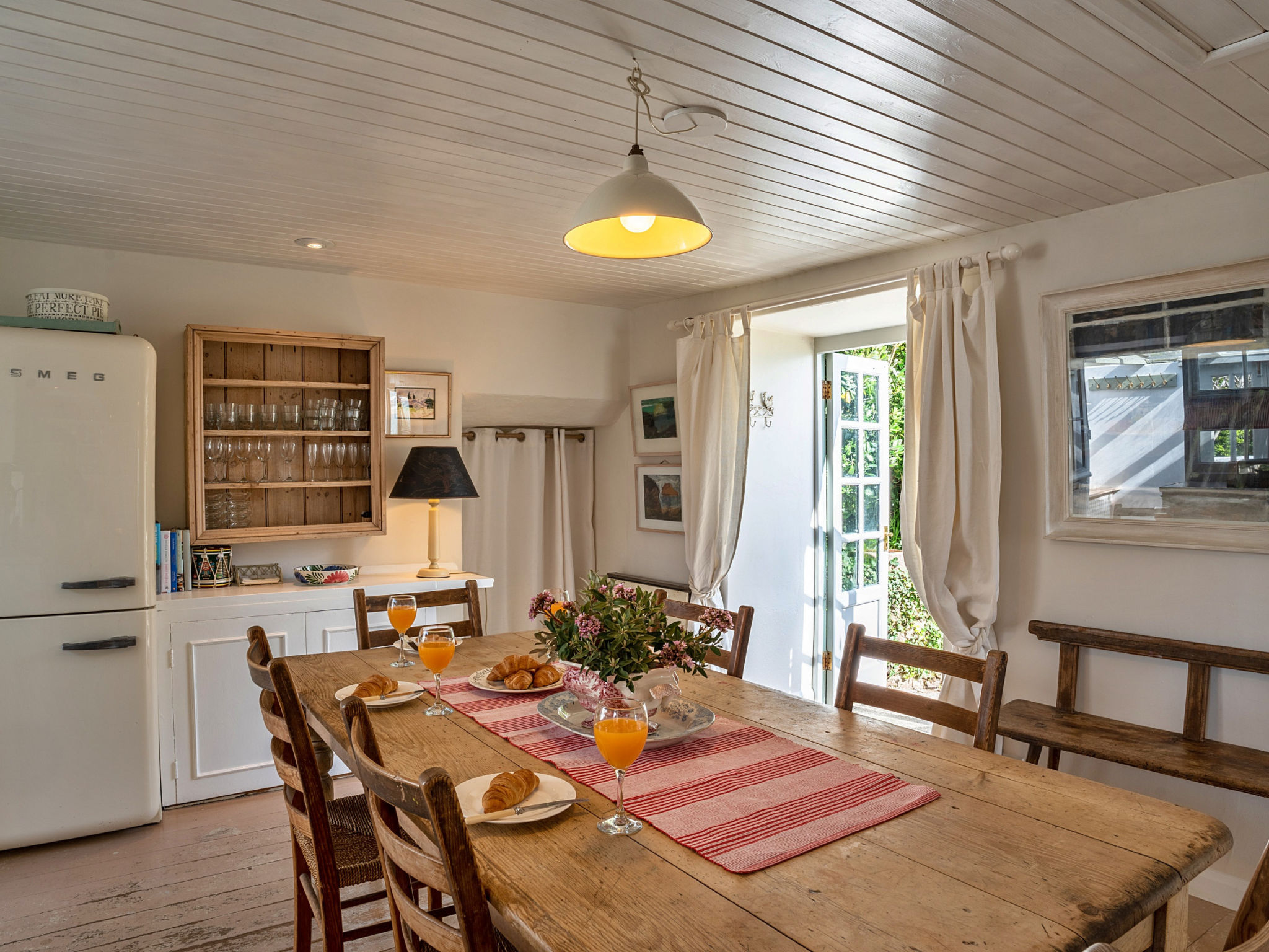 Lesceave Cottage-Drinnen