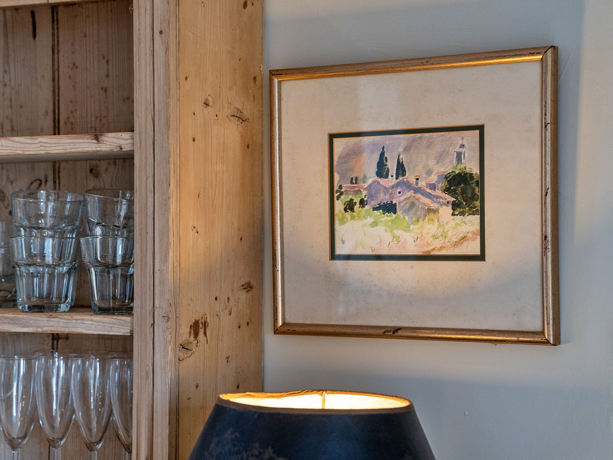 Lesceave Cottage-Drinnen