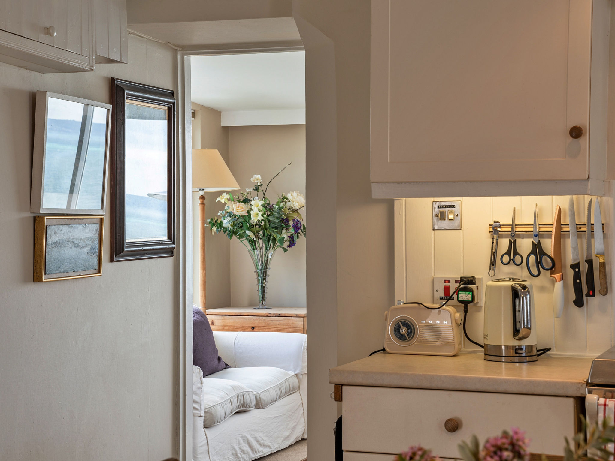 Lesceave Cottage-Drinnen
