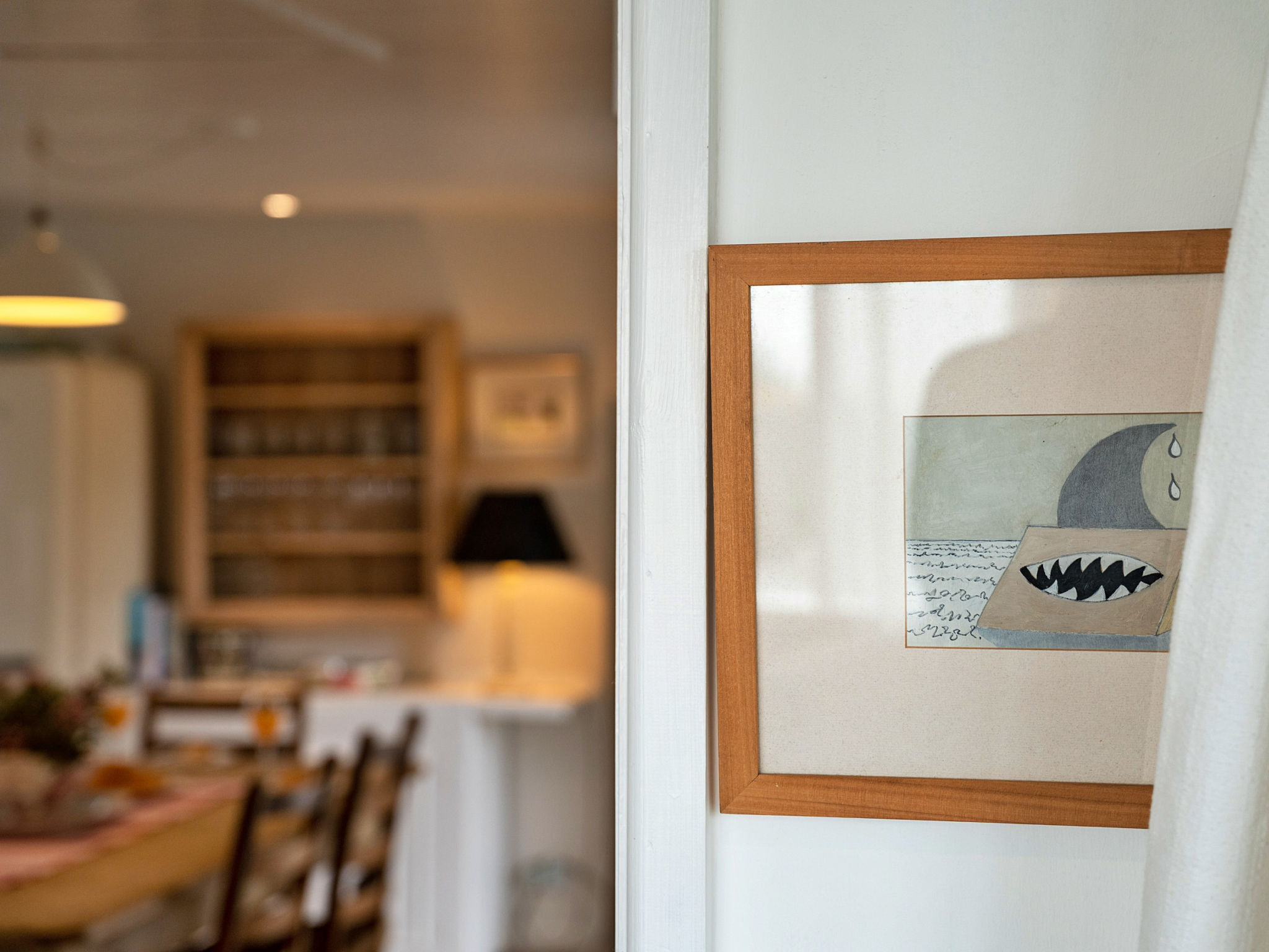 Lesceave Cottage-Drinnen
