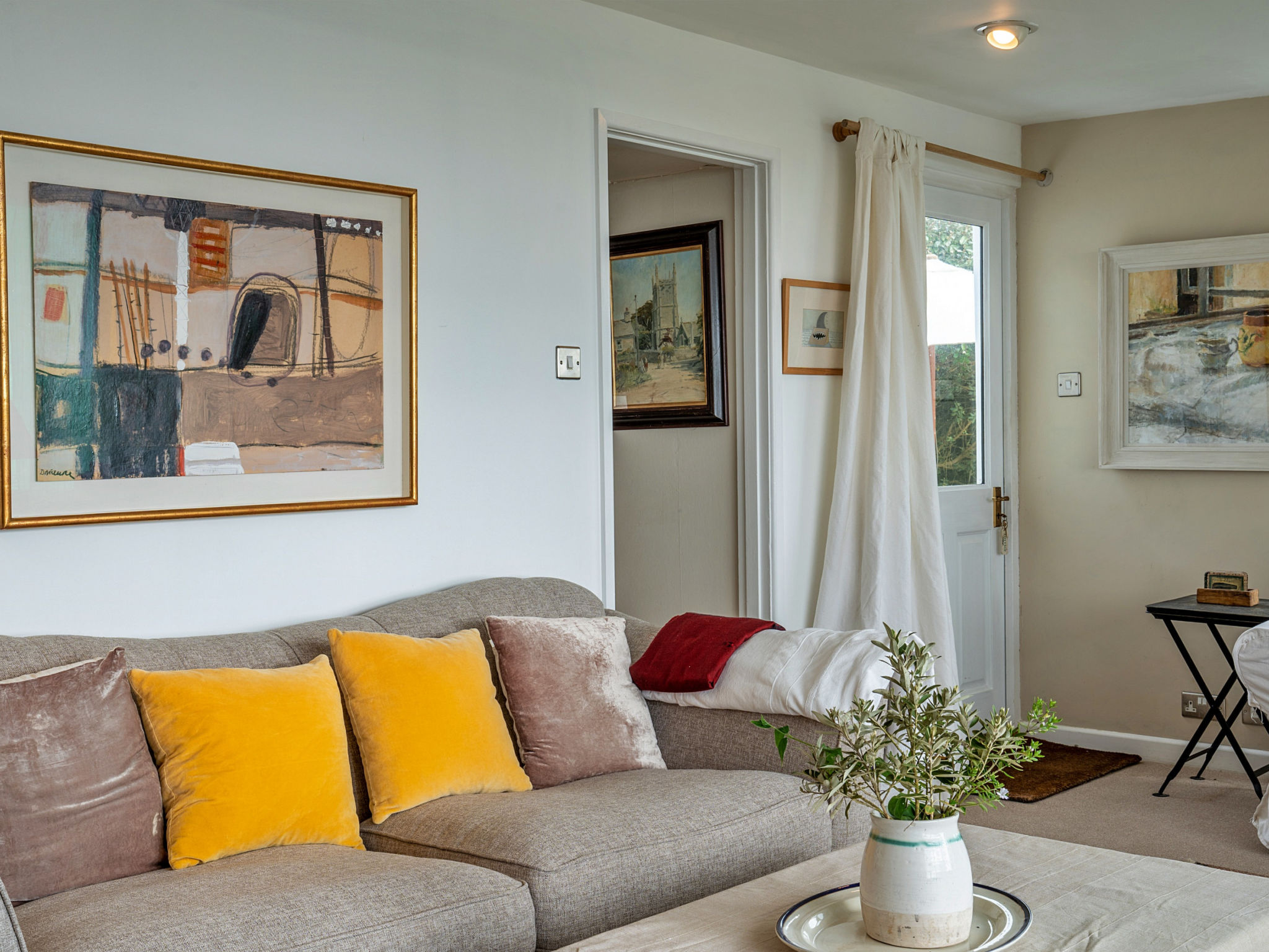 Lesceave Cottage-Drinnen