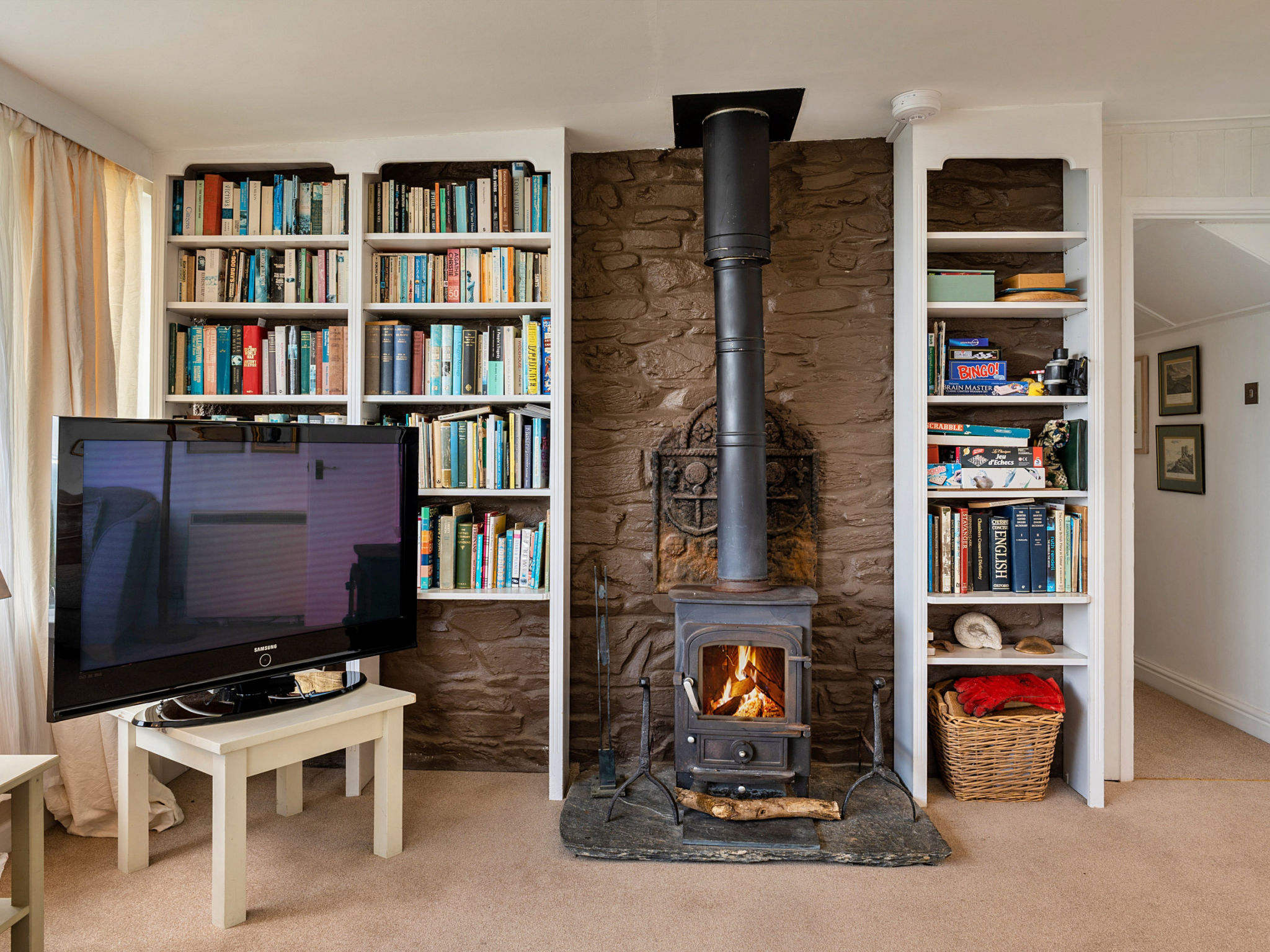 Lesceave Cottage-Drinnen